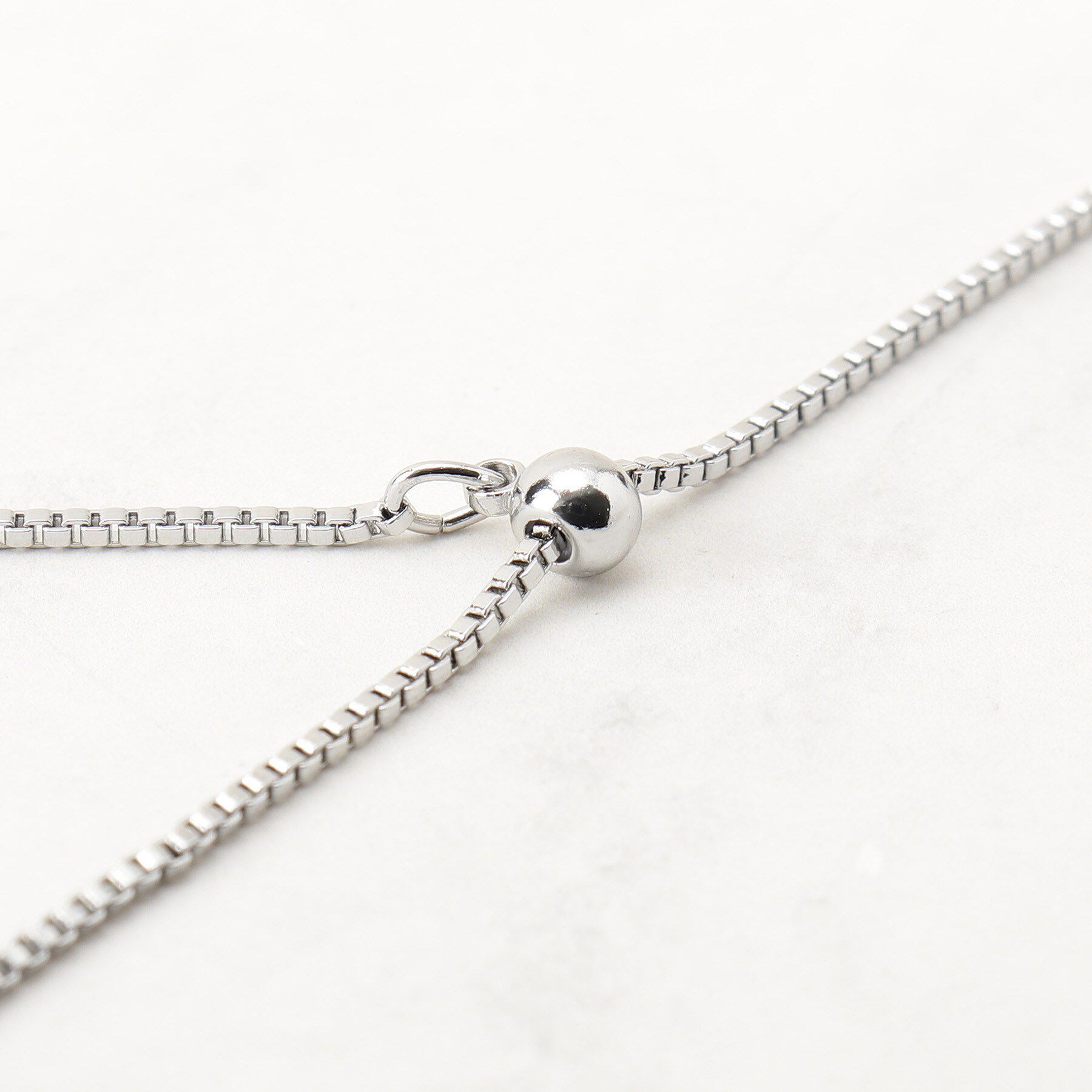 grove「キラキラミニリングワントップネックレス」|ネックレス|