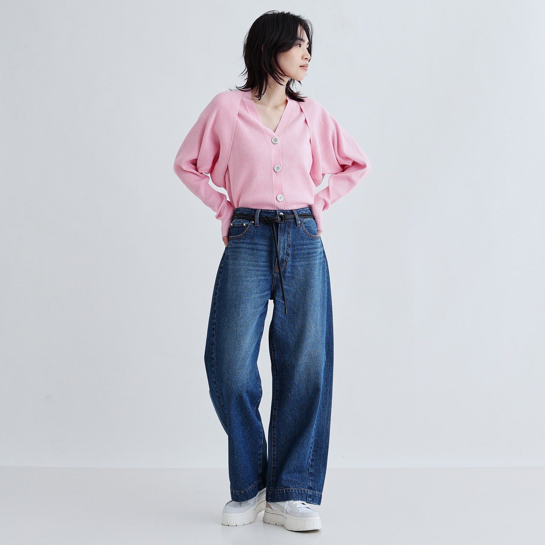 GALLEST「ボレロツインニット」|カーディガン|