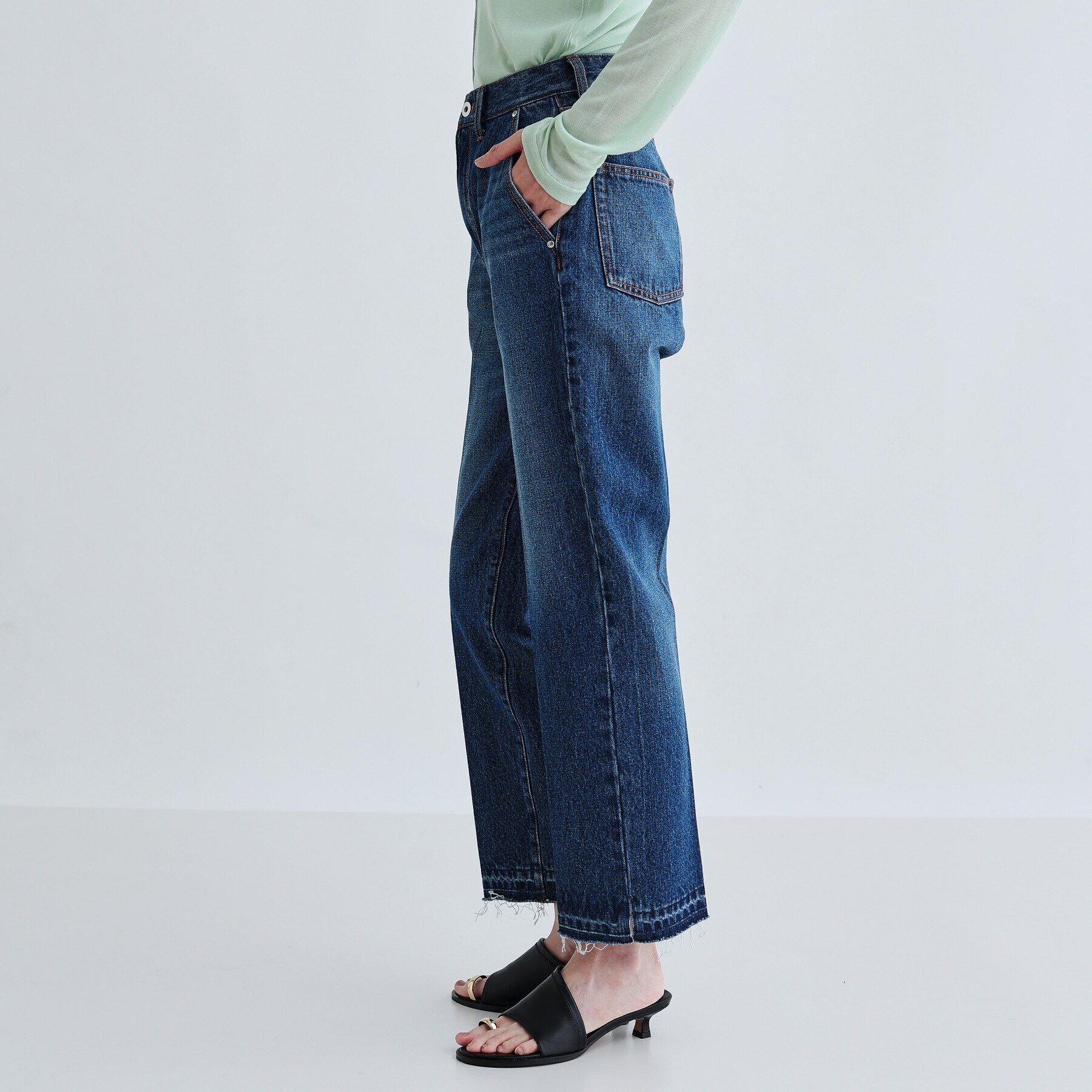 GALLEST「ヴィンテージテーパードデニム」|デニム|