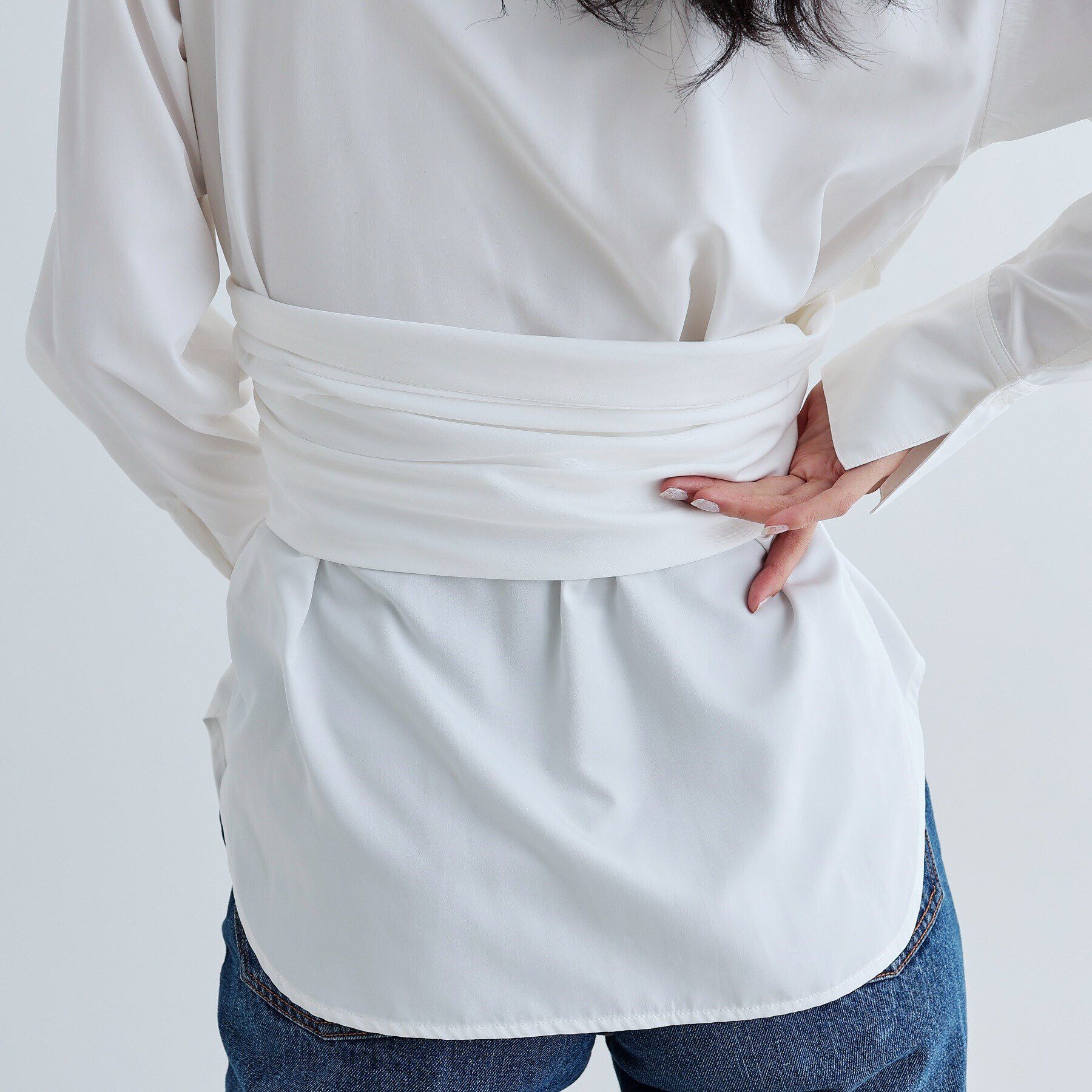 GALLEST「カシュクールシャツ」|シャツ・ブラウス|