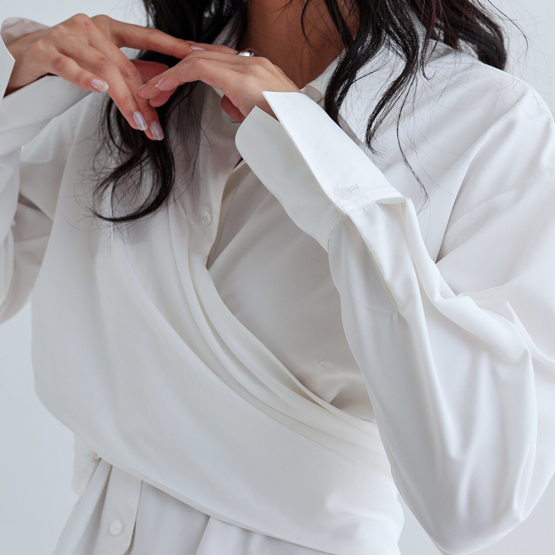 GALLEST「カシュクールシャツ」|シャツ・ブラウス|