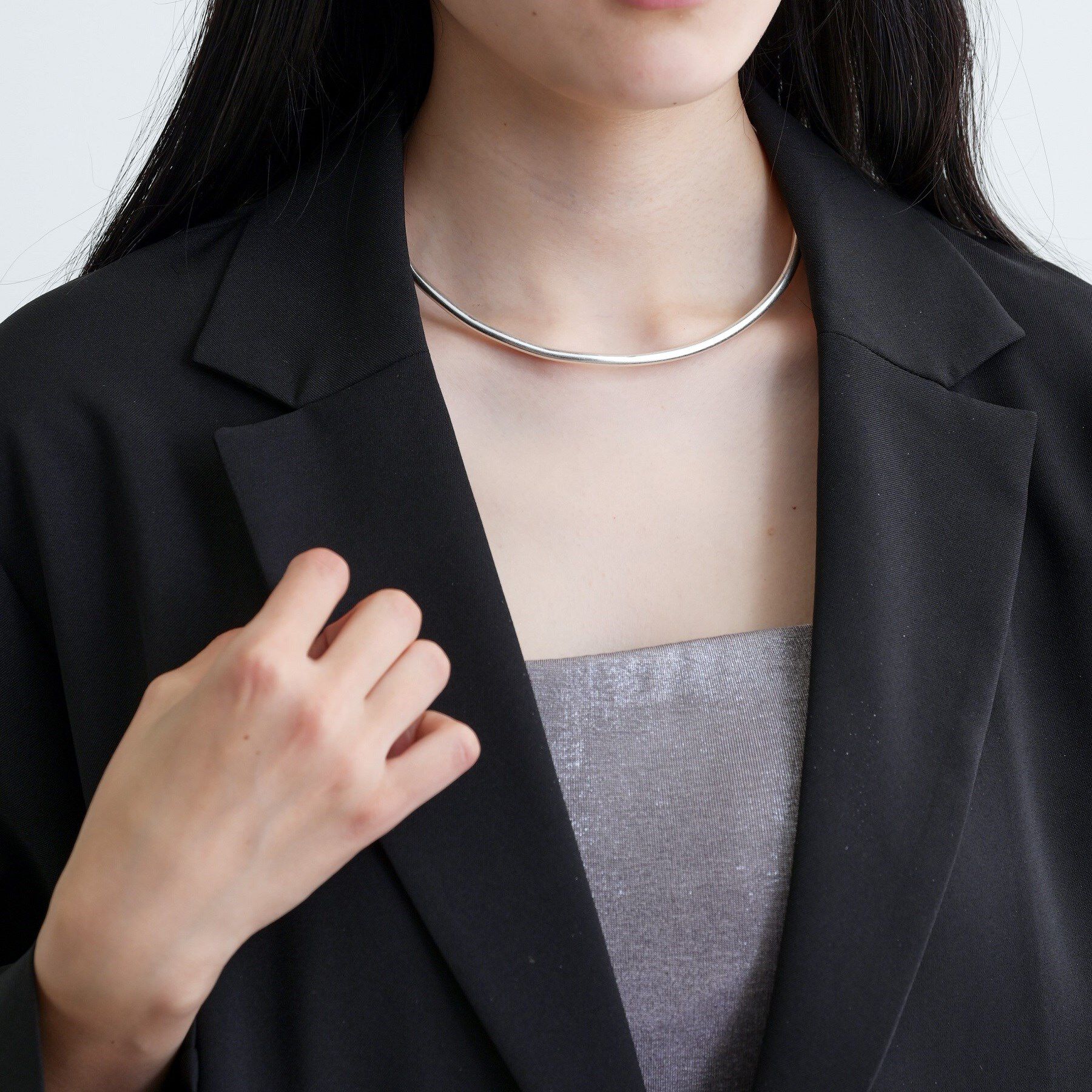 GALLEST「【セットアップ可】モードフィットダブルボタンジャケット【カセット服/オケージョン/通勤】」|テーラードジャケット|