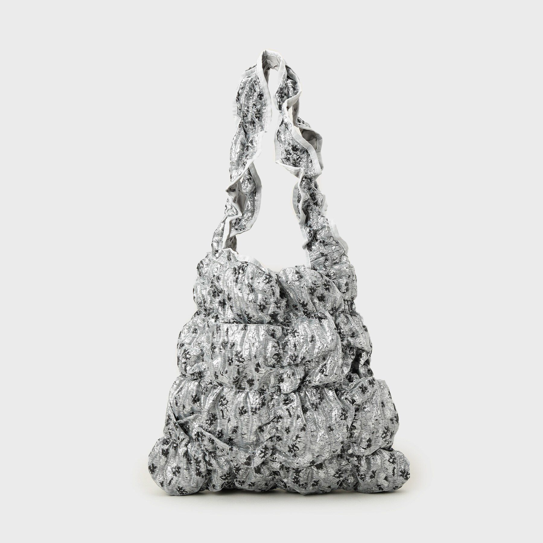 GALLEST「スクエアギャザートート」|トートバッグ|