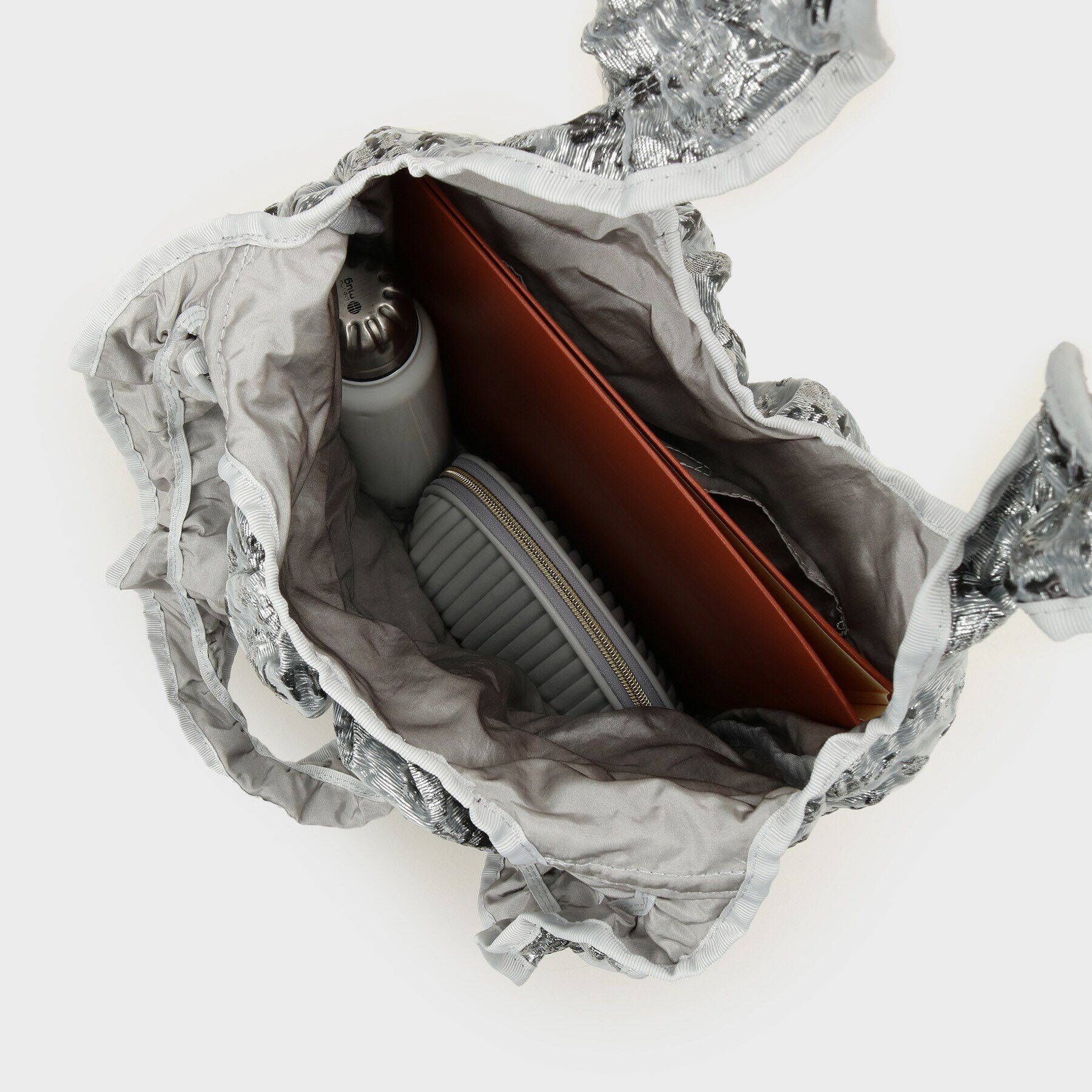 GALLEST「スクエアギャザートート」|トートバッグ|