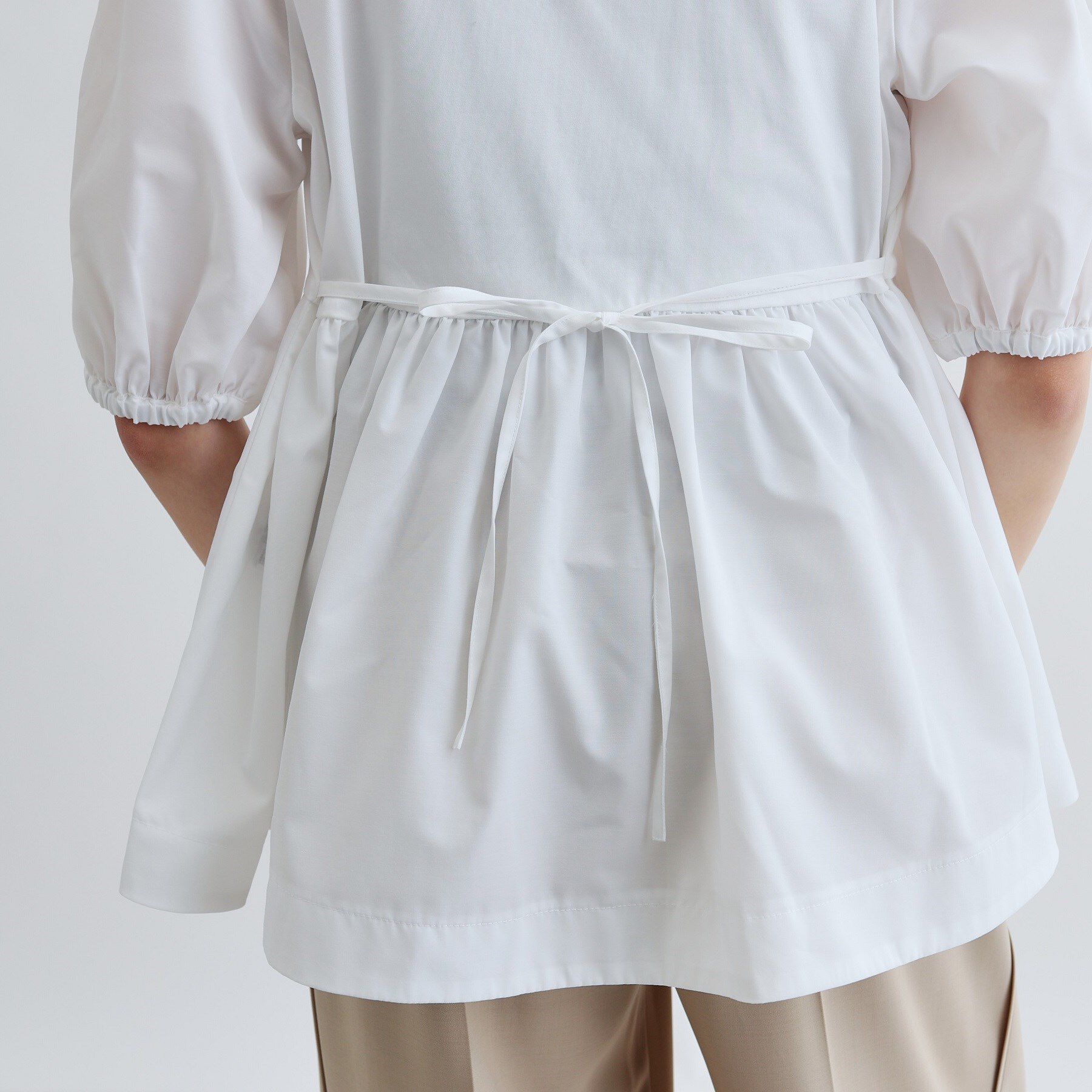 GALLEST「ハートネックペプラムカットソー」|Tシャツ・カットソー|