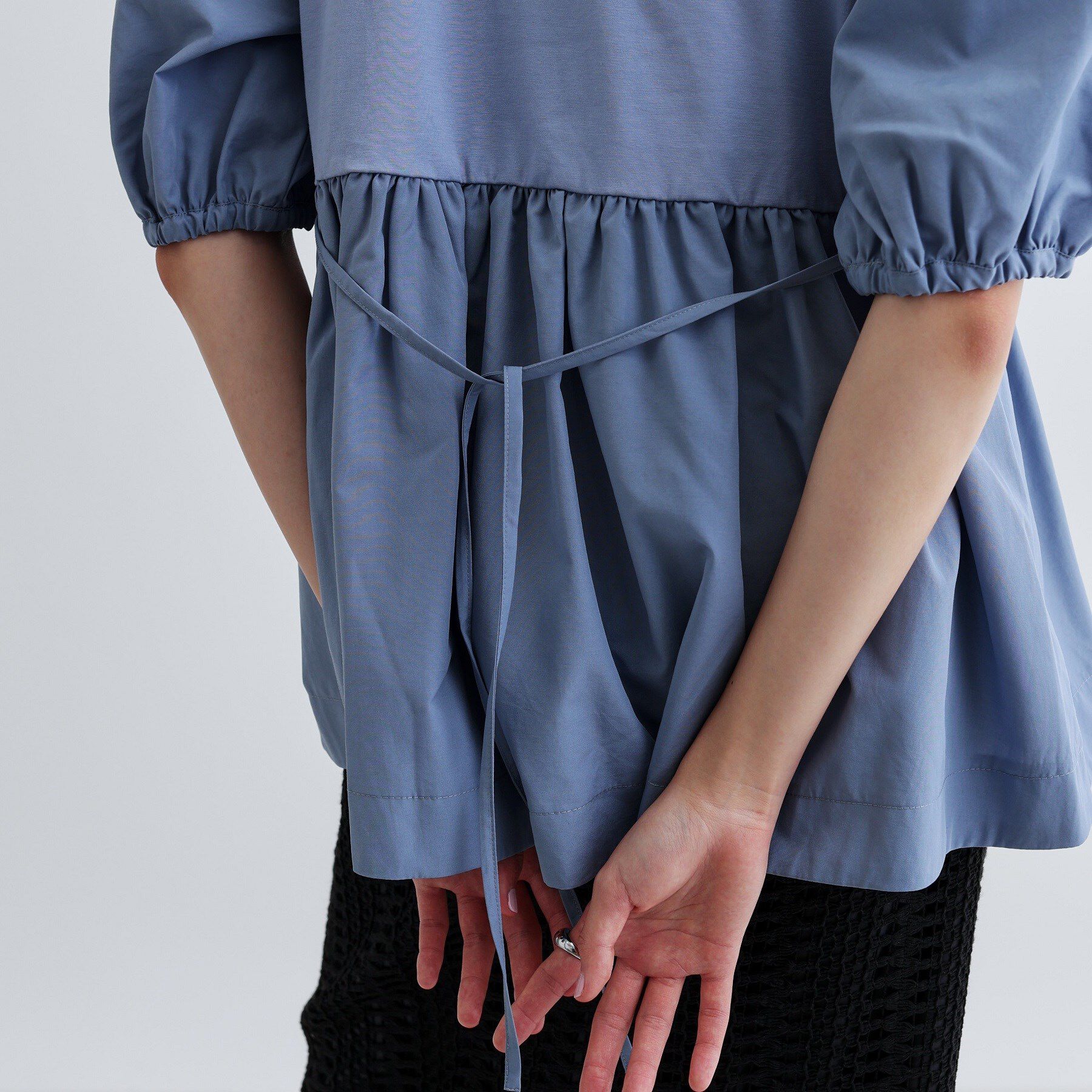 GALLEST「ハートネックペプラムカットソー」|Tシャツ・カットソー|