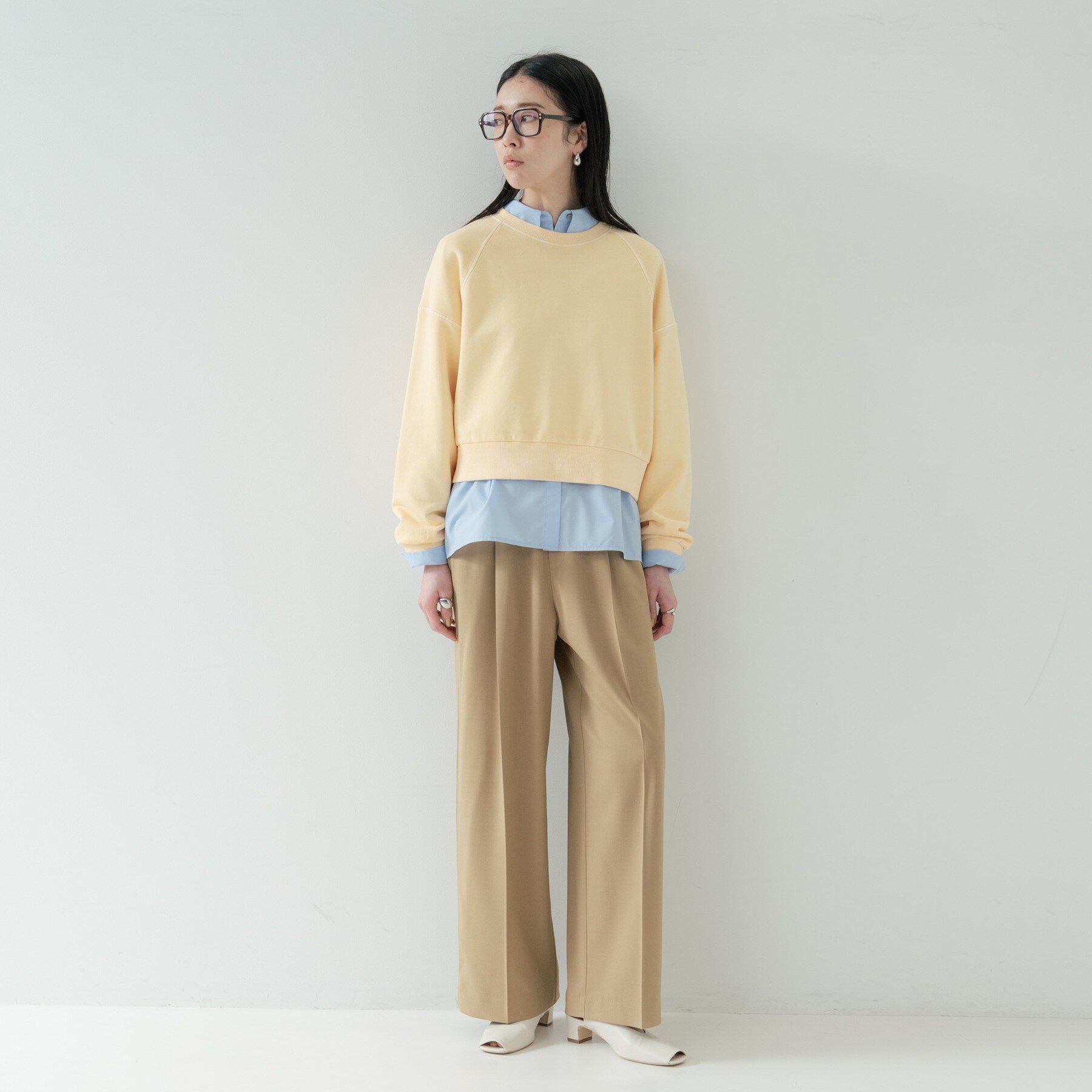 GALLEST「Comfy SET UP｜イージーストレートワイドパンツ【セットアップ対応／通勤／カセット服】」|その他|