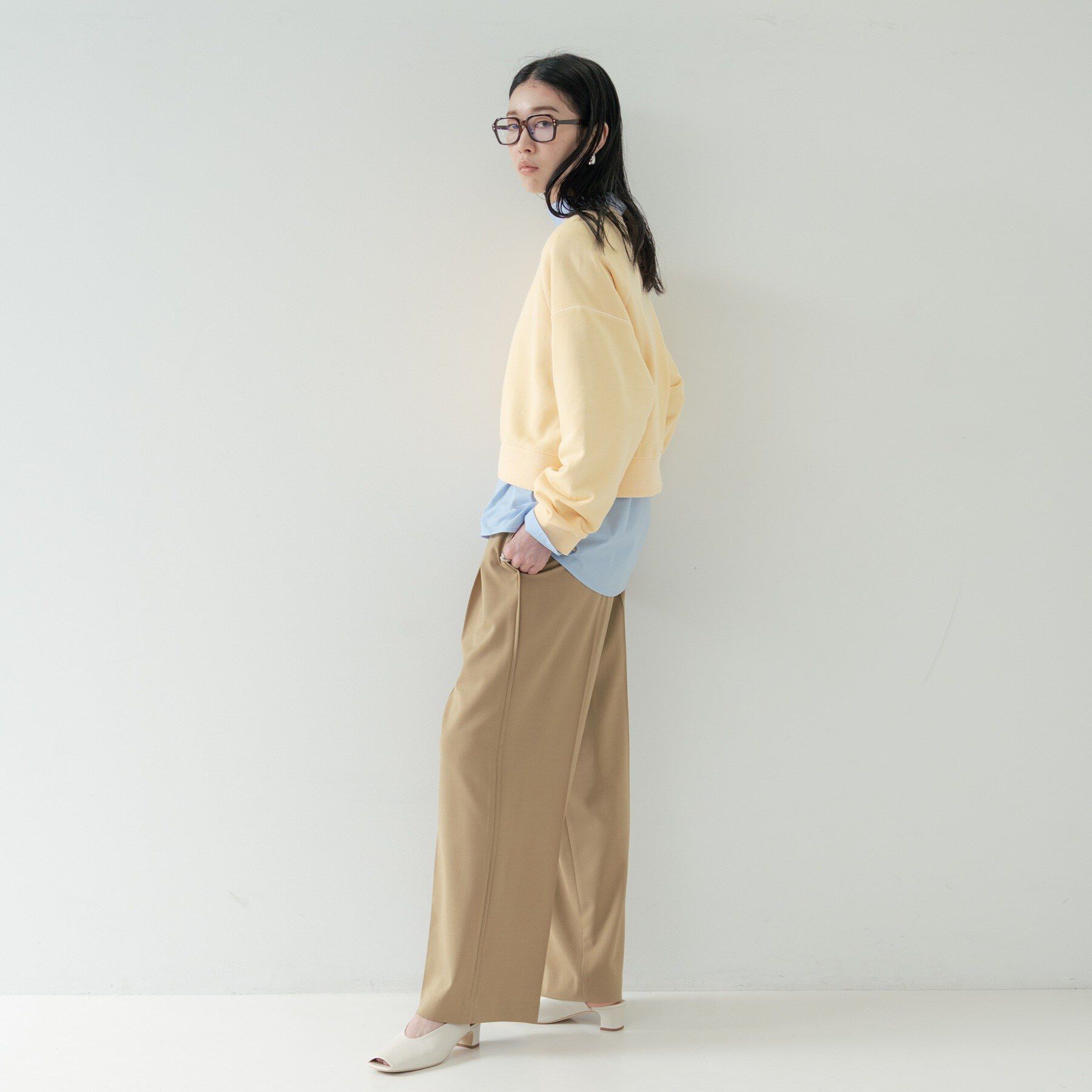 GALLEST「Comfy SET UP｜イージーストレートワイドパンツ【セットアップ対応／通勤／カセット服】」|その他|