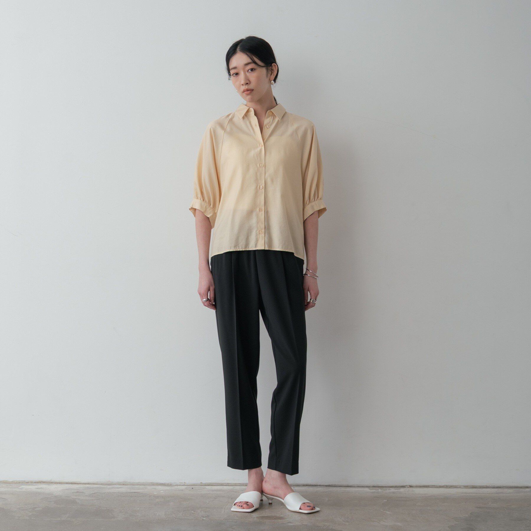 GALLEST「バックドロストブラウス」|シャツ・ブラウス|