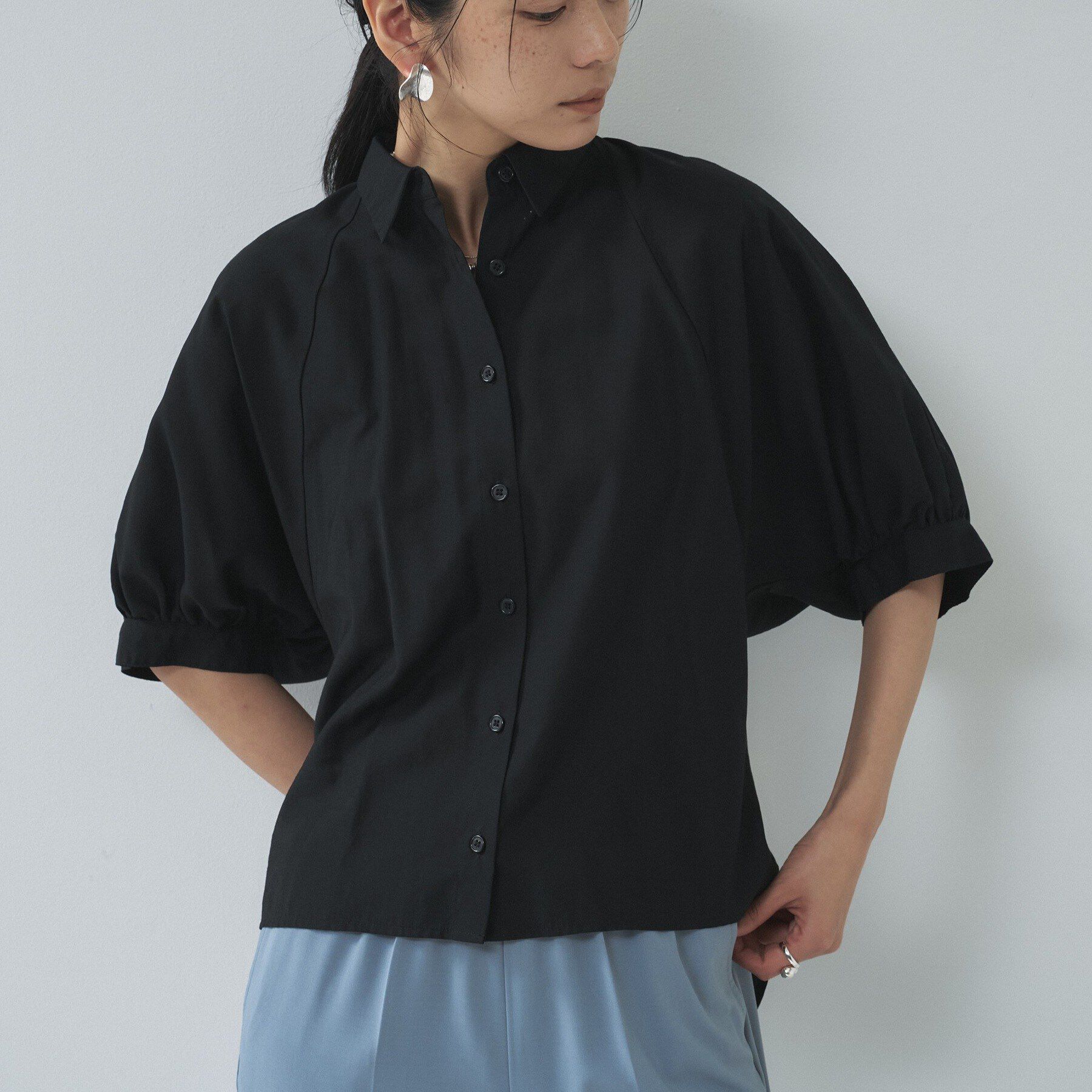 GALLEST「バックドロストブラウス」|シャツ・ブラウス|