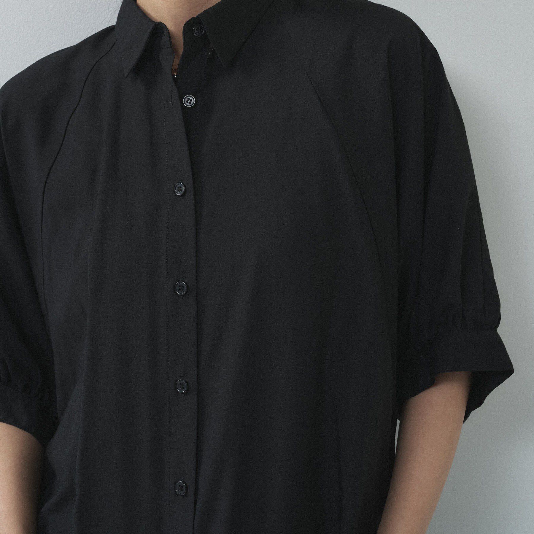 GALLEST「バックドロストブラウス」|シャツ・ブラウス|