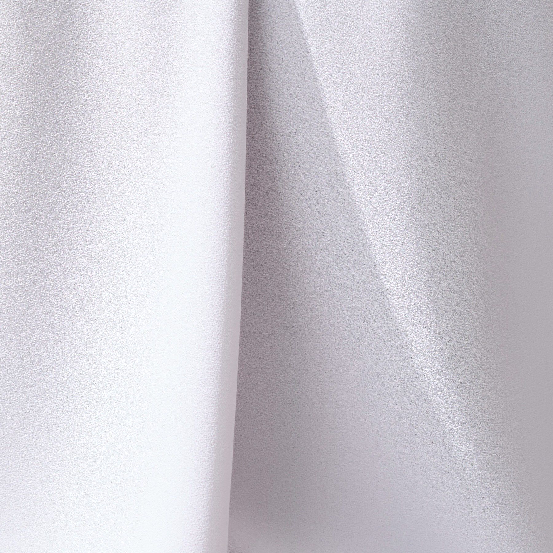 INDIVI「【洗える／UVケア】幾何学柄＆無地 タックVネック 半袖ブラウス」|シャツ・ブラウス|