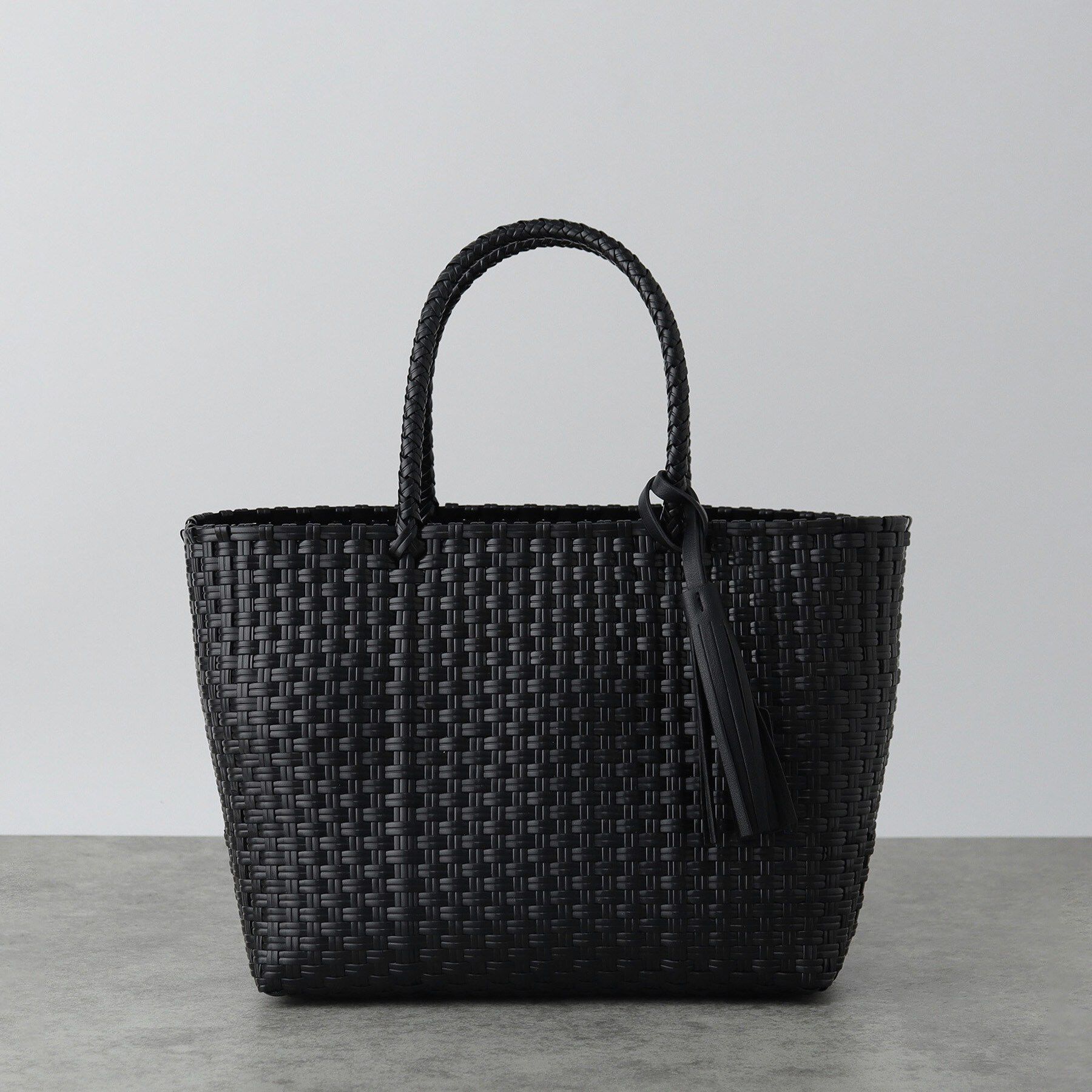 GALLEST「タッセル付きメルカドバッグ」|トートバッグ|