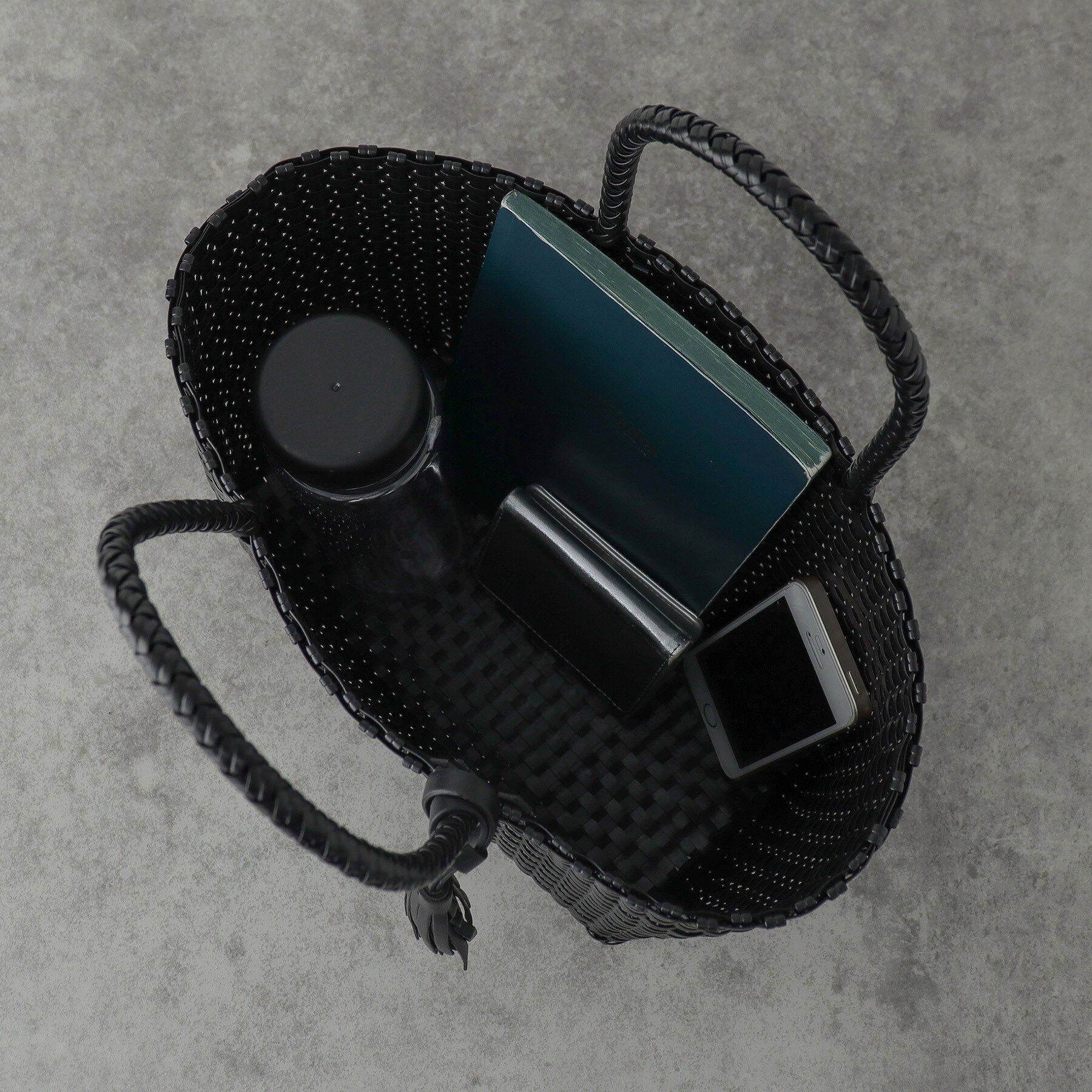 GALLEST「タッセル付きメルカドバッグ」|トートバッグ|