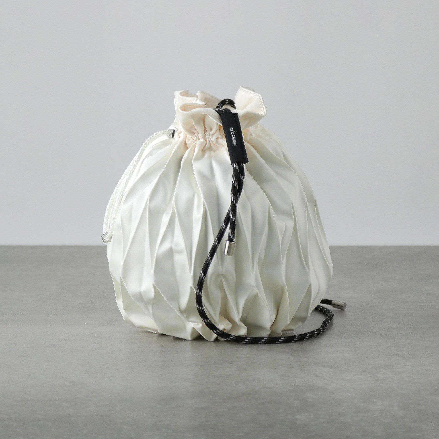 GALLEST「【RECAMIER】プリーツ巾着 middle」|ショルダー・メッセンジャー|