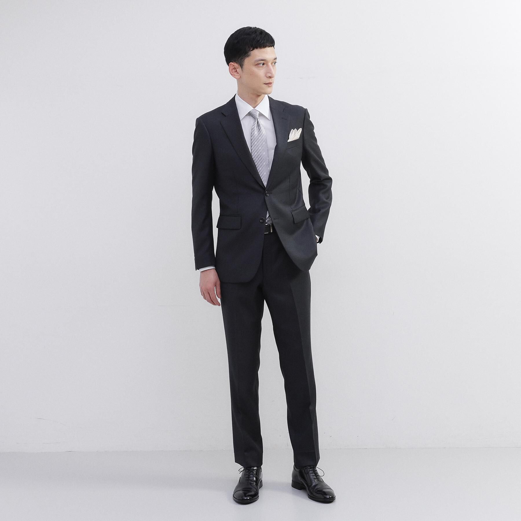 TAKEO KIKUCHI「シャイニーシャークピンヘッド スーツ/3ピース対応可」|スーツ|