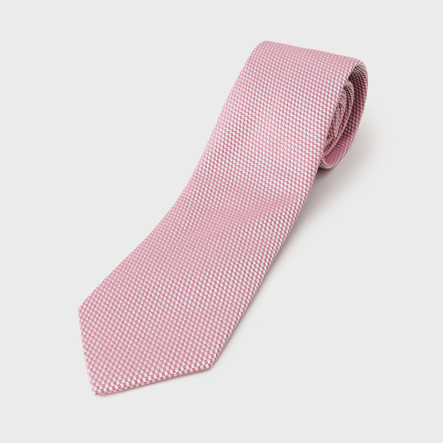 TAKEO KIKUCHI「【BOXセット】ベーシック メランジ ネクタイ＆タイバー」|ネクタイ・蝶ネクタイ|