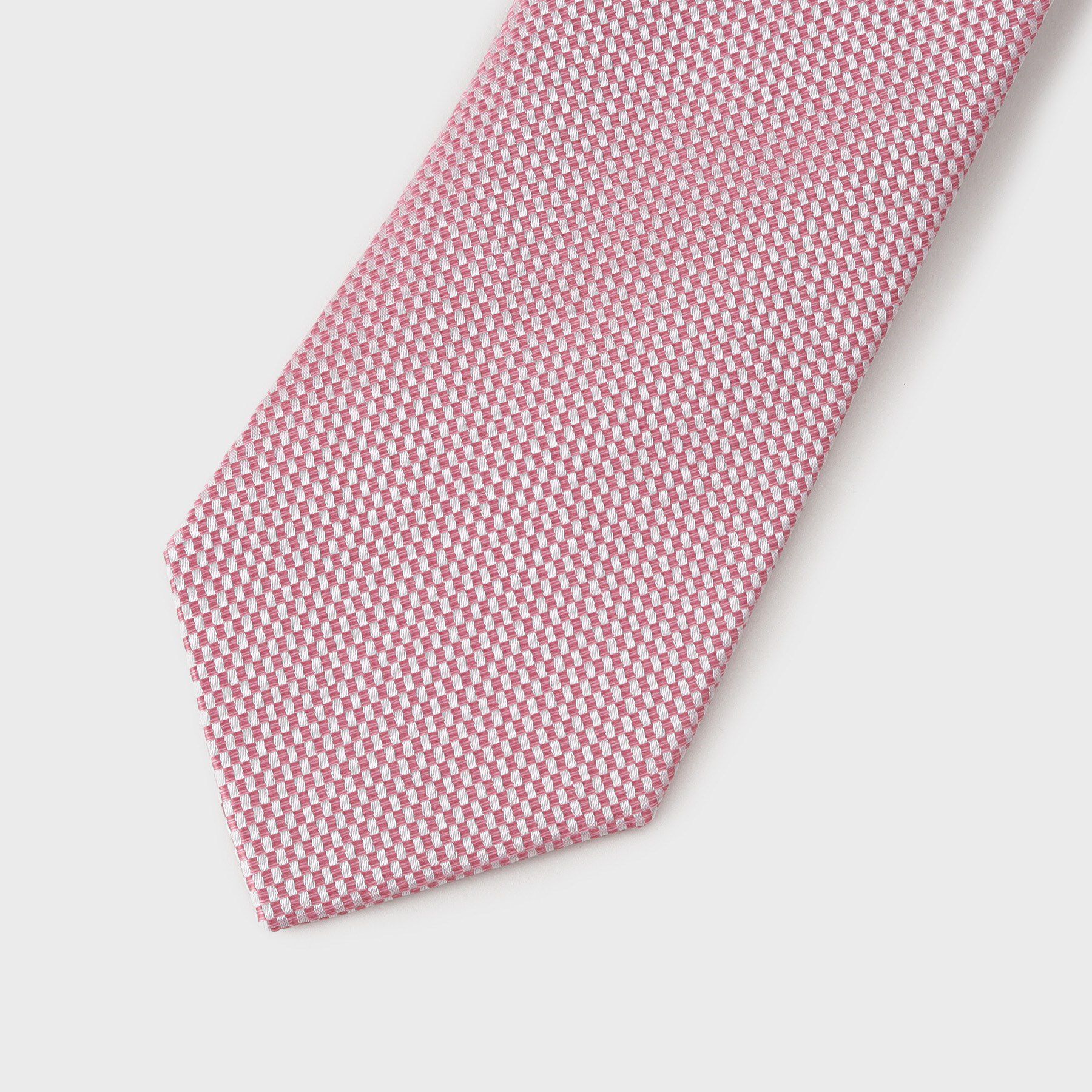 TAKEO KIKUCHI「【BOXセット】ベーシック メランジ ネクタイ＆タイバー」|ネクタイ・蝶ネクタイ|