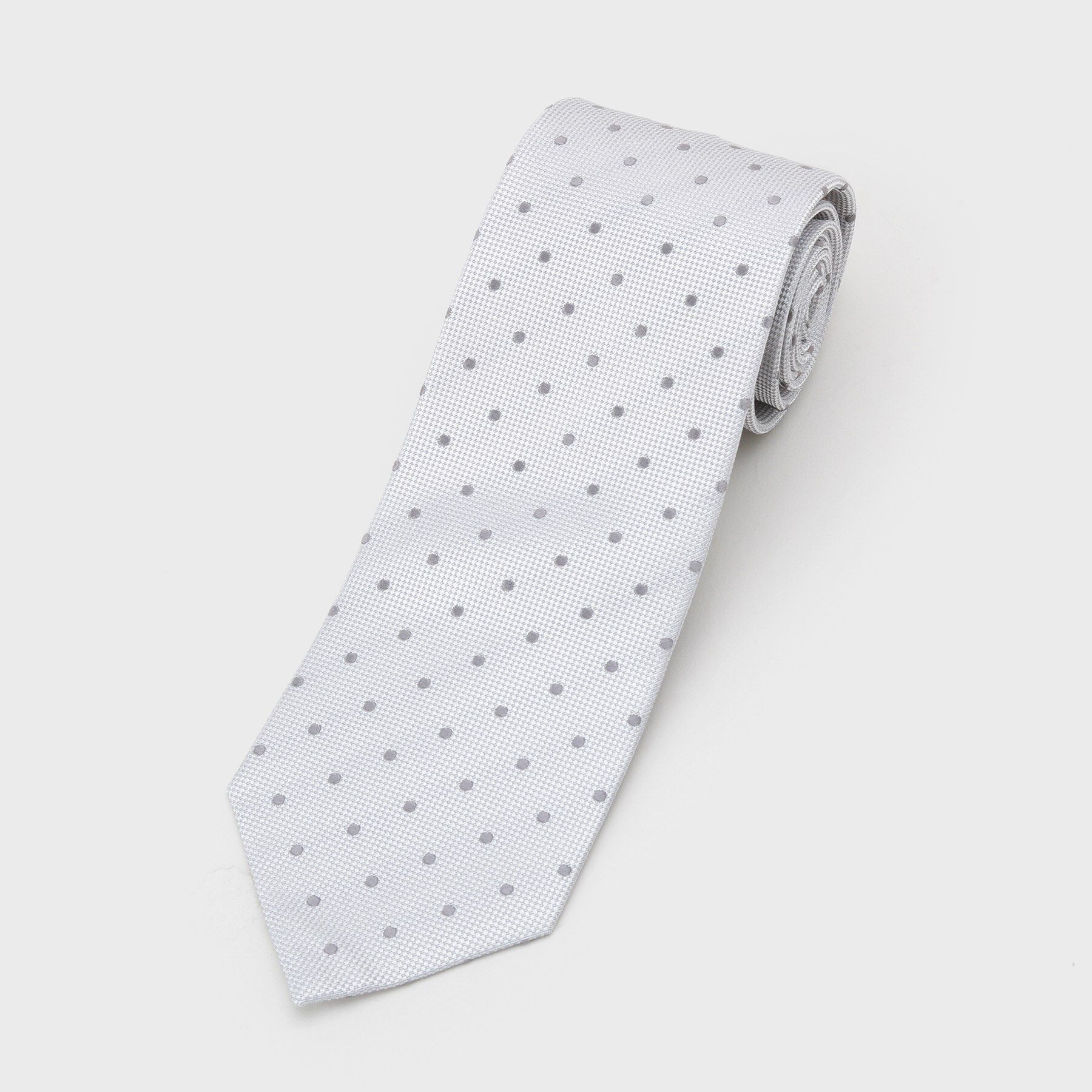 TAKEO KIKUCHI「【選べるフォーマル】アソートフォーマルネクタイ」|ネクタイ・蝶ネクタイ|シルバー(806)