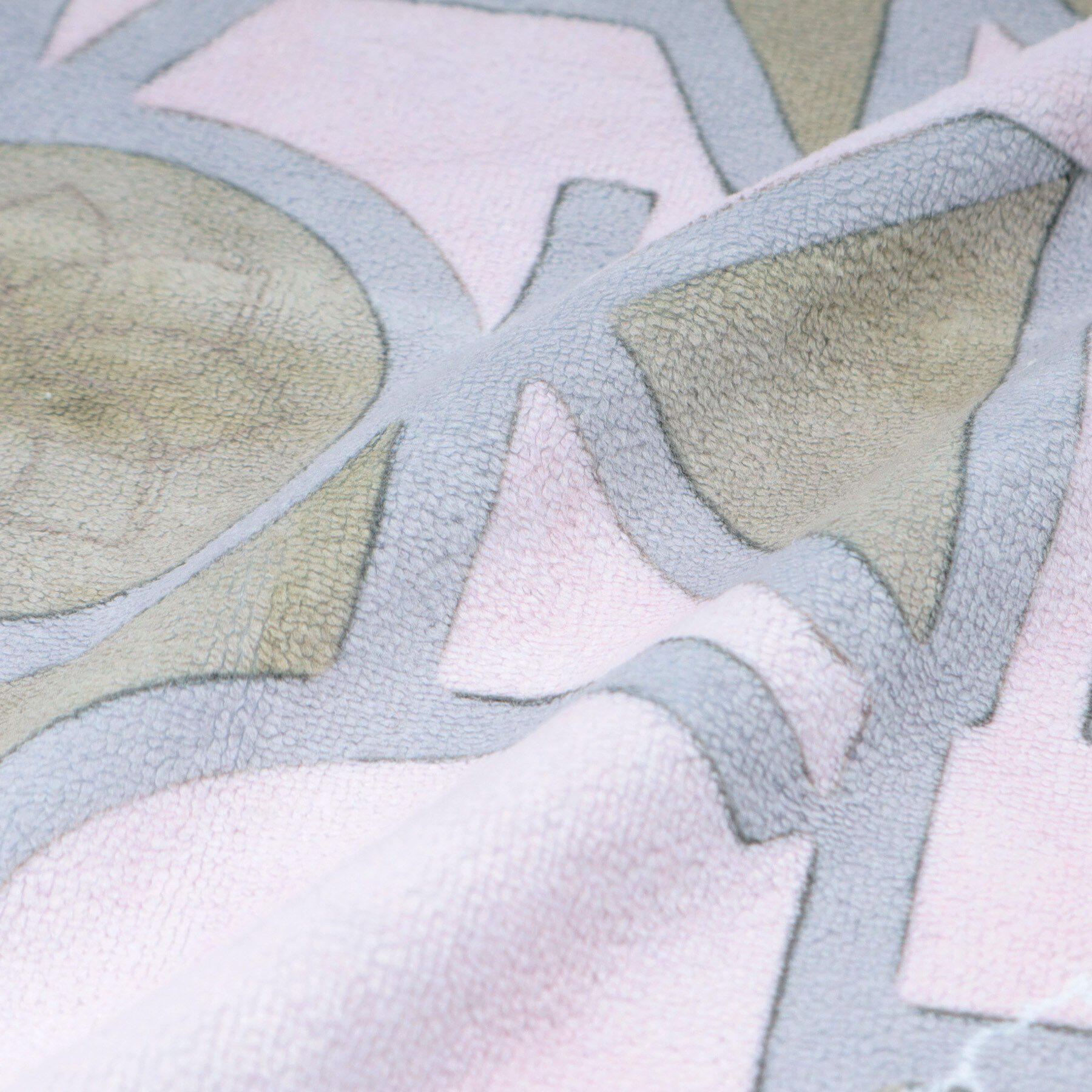 TAKEO KIKUCHI「タイル柄プリントフォンカチ」|ハンカチ|