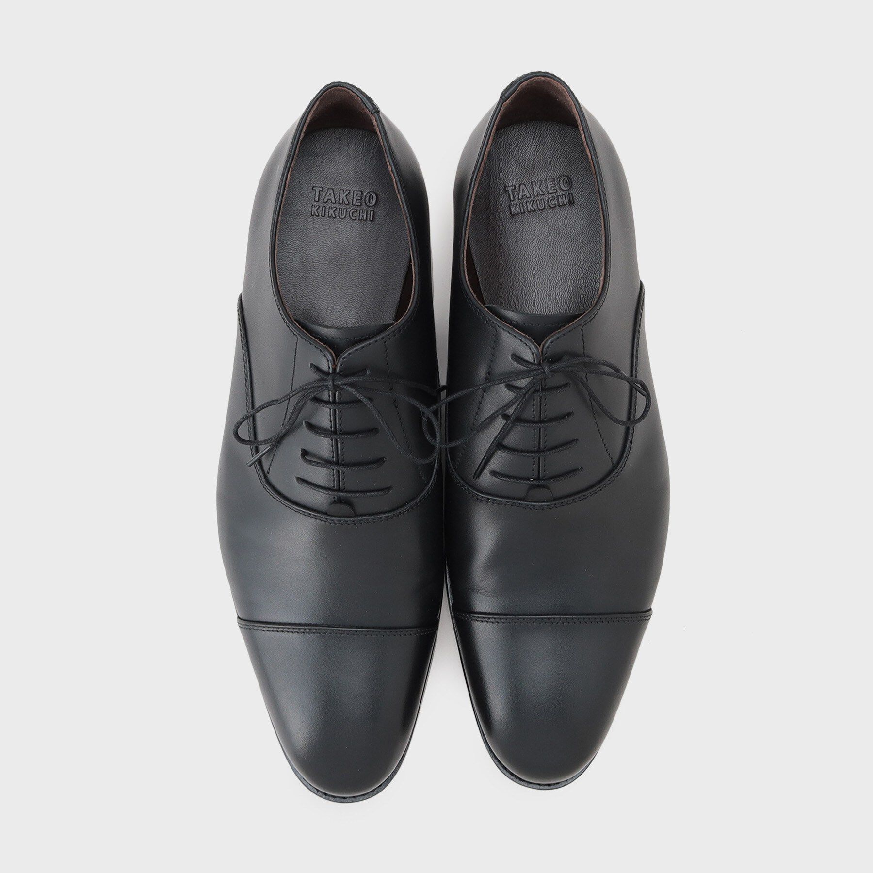 TAKEO KIKUCHI「ベーシックストレートチップシューズ」|ビジネス・ドレスシューズ|