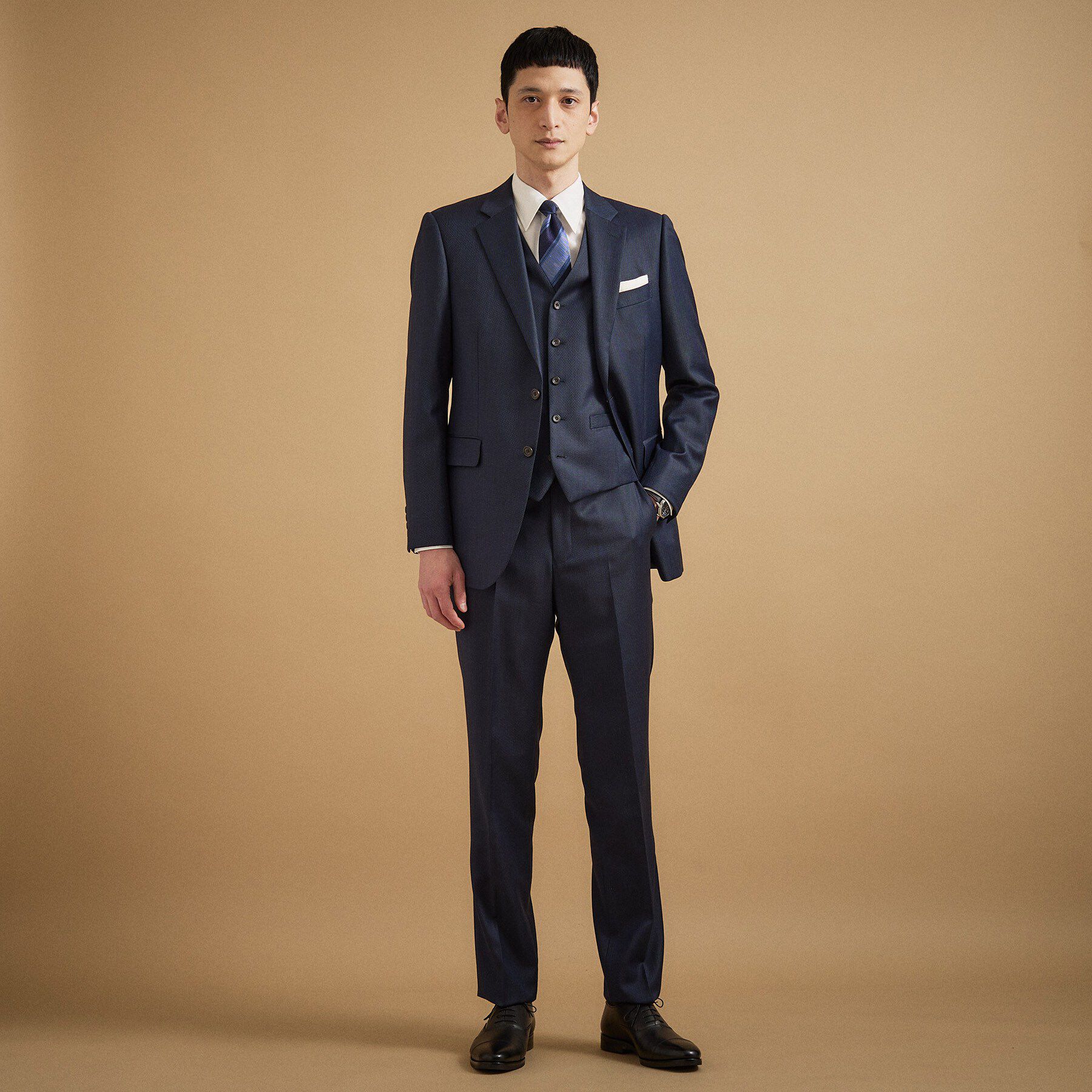 TAKEO KIKUCHI「ベーシックストレートチップシューズ」|ビジネス・ドレスシューズ|