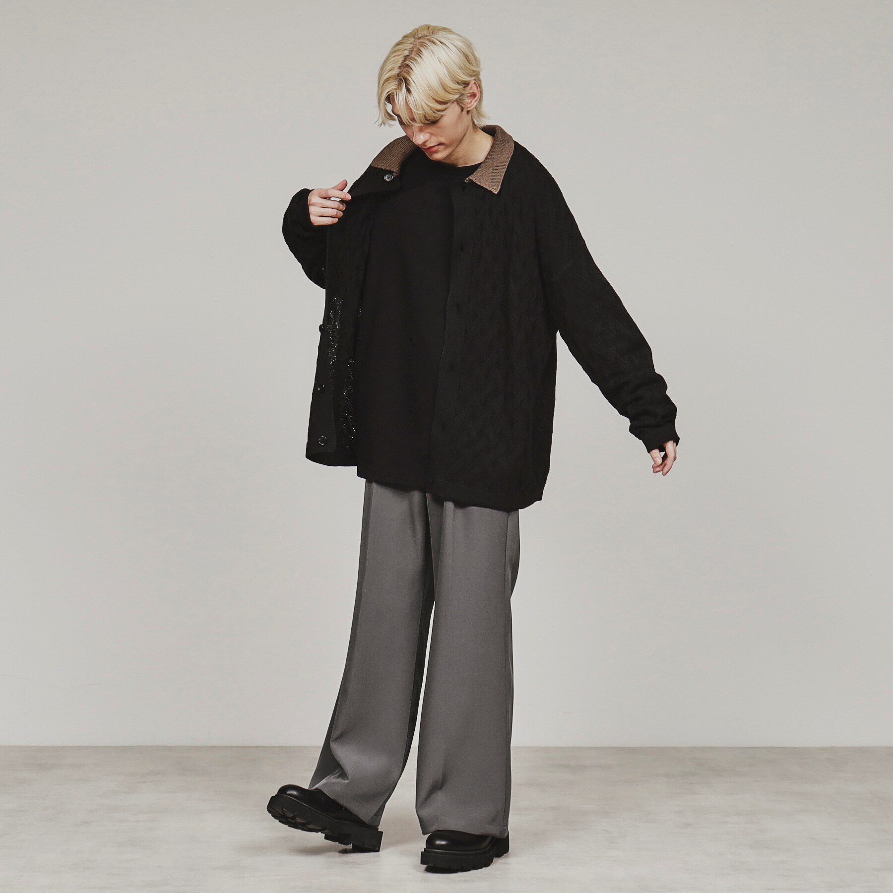 tk.TAKEO KIKUCHI「ダブルクロスフレアパンツ」|その他|