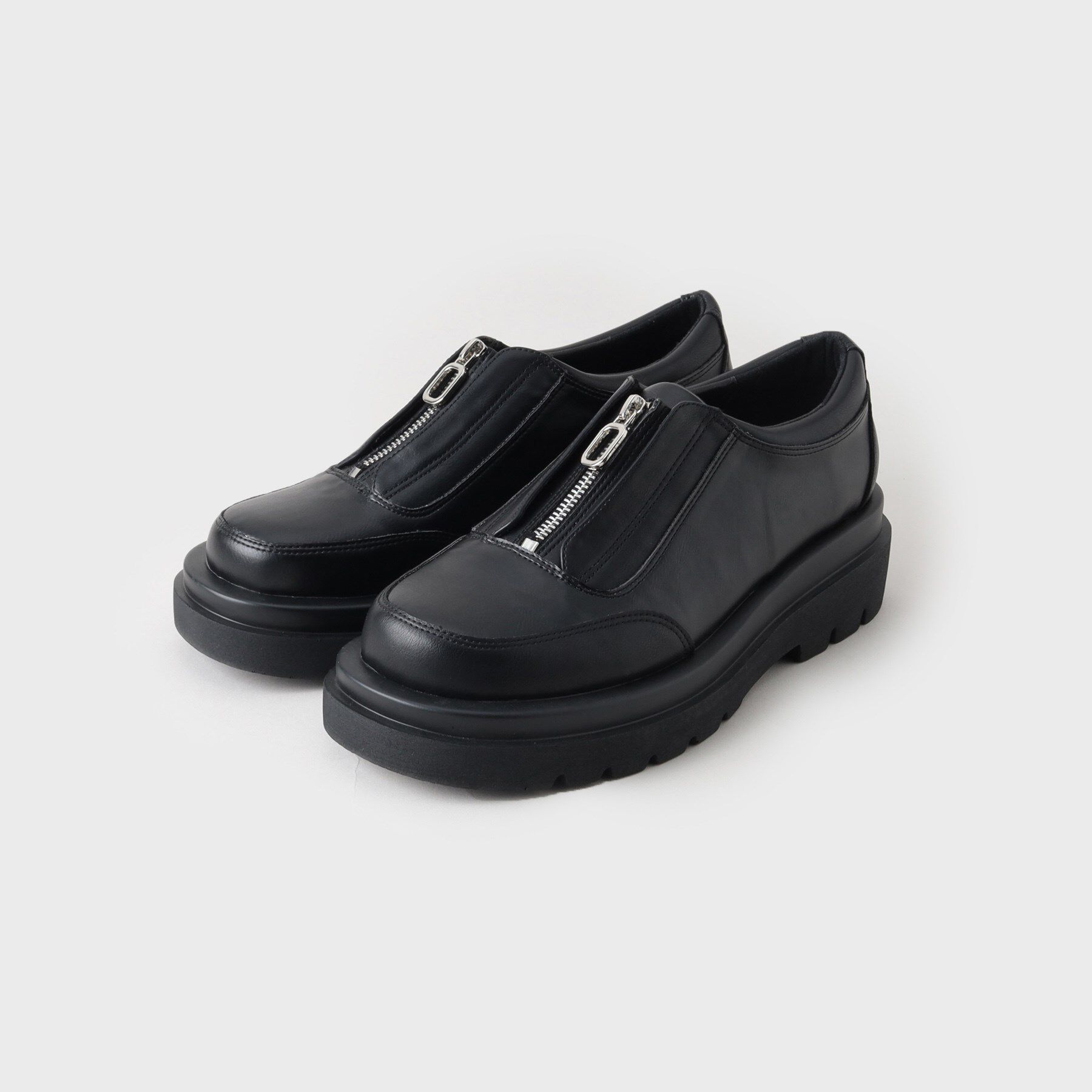 tk.TAKEO KIKUCHI「アソートボリュームソールシューズ」|その他|ブラック(219)