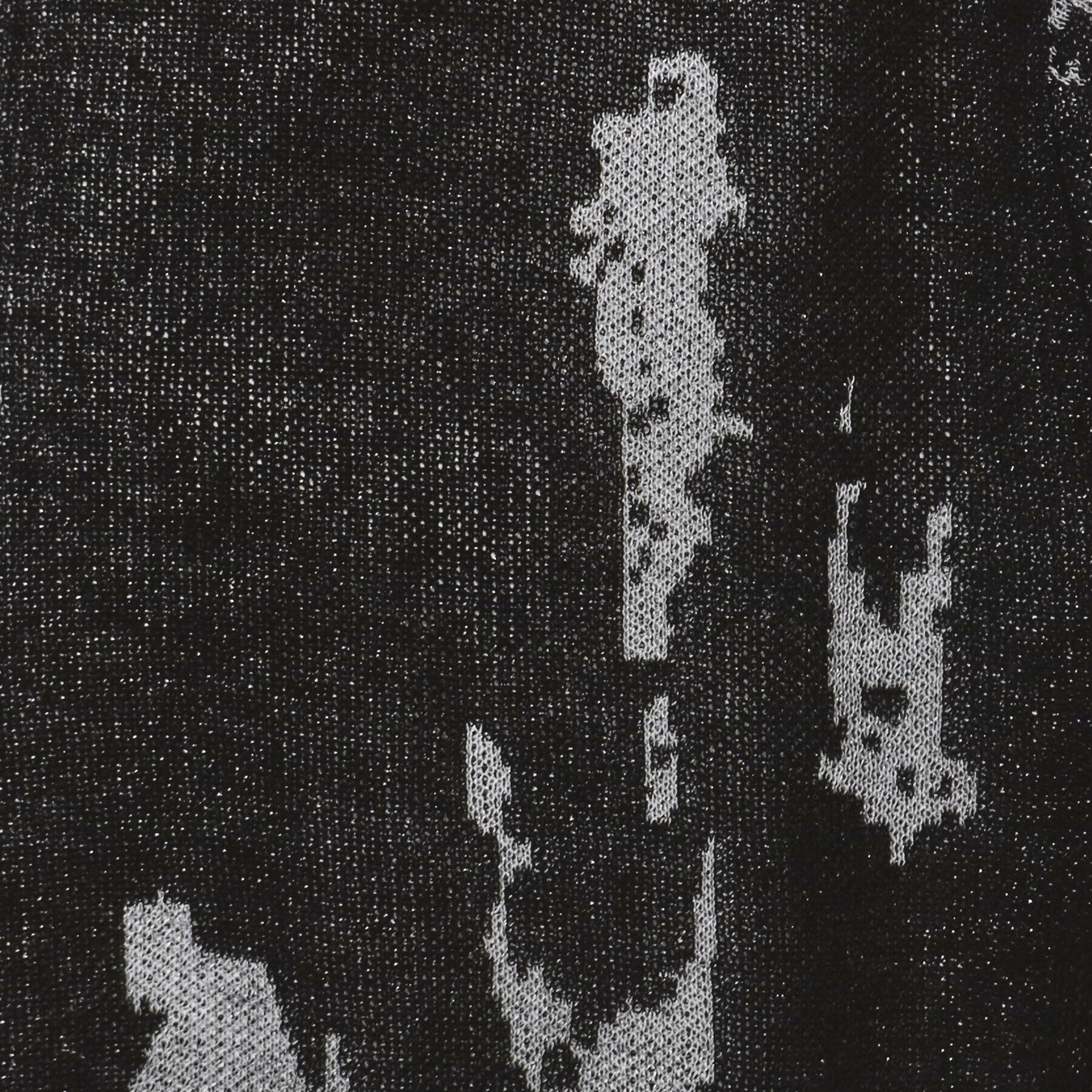 tk.TAKEO KIKUCHI「アブストラクトシアーカーディガン」|カーディガン|