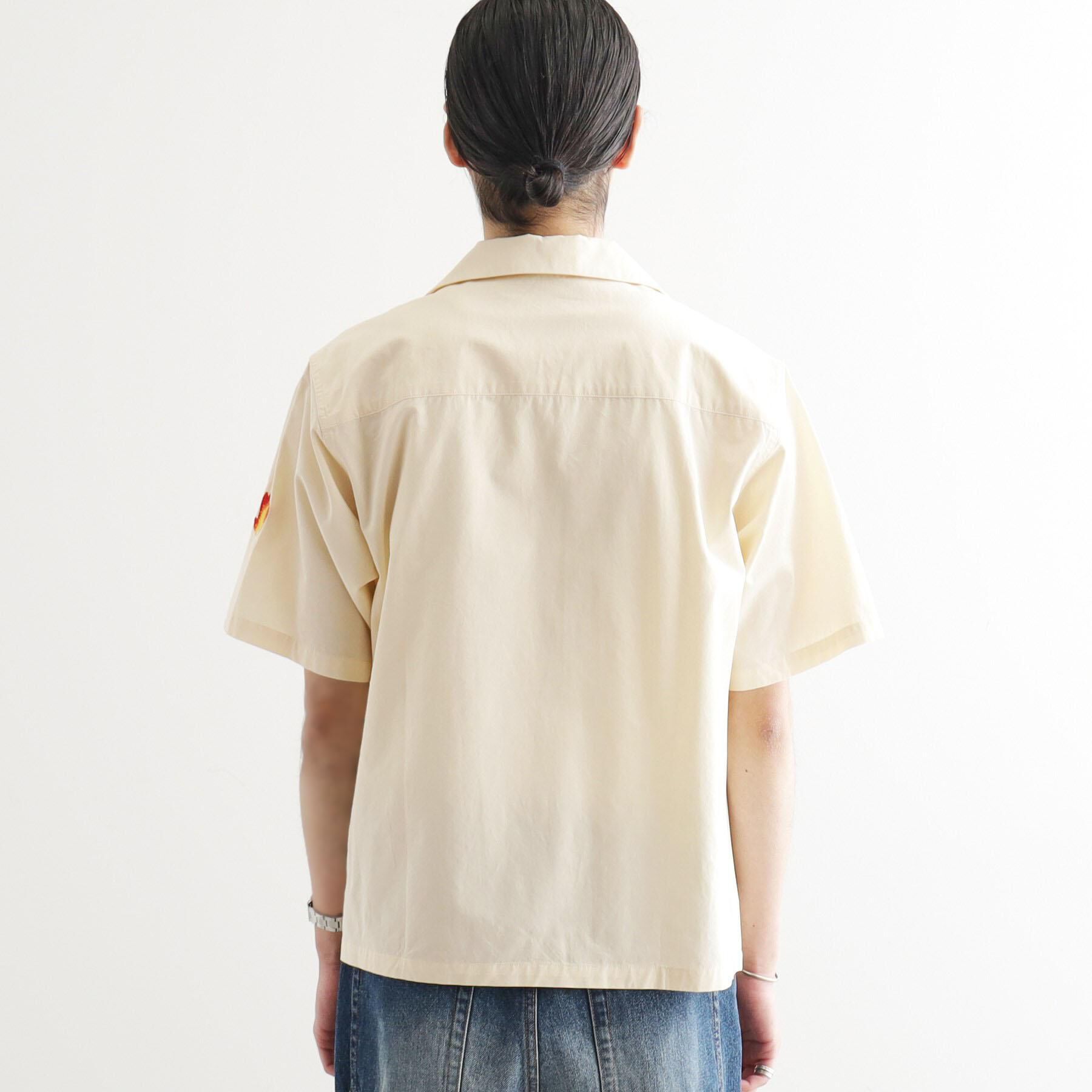 tk.TAKEO KIKUCHI「K&rsquo;PJT by AYUTA 『炎刺繍シャツ』」|シャツ・ブラウス|