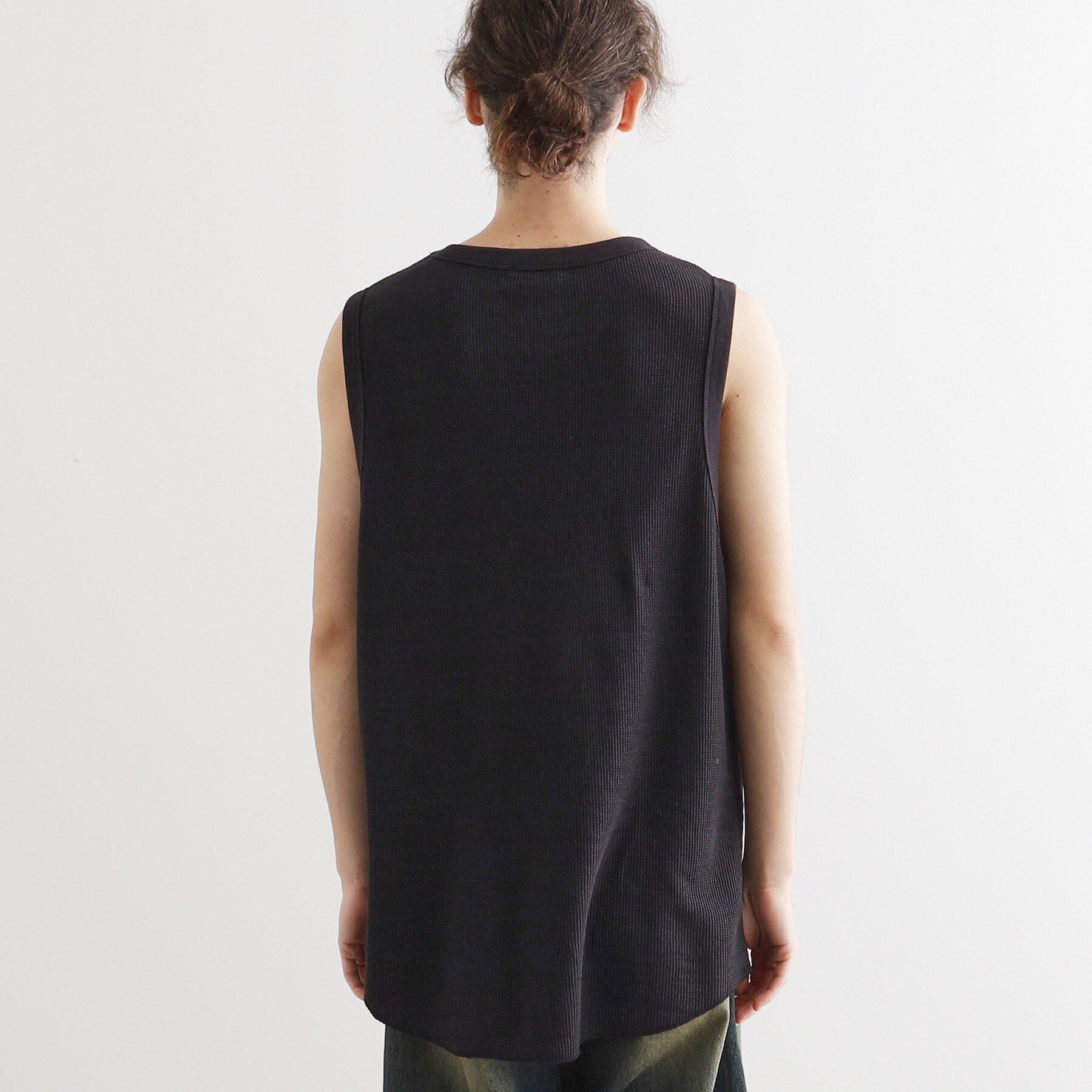 tk.TAKEO KIKUCHI「ワッフルノースリーブタンクトップ」|タンクトップ|