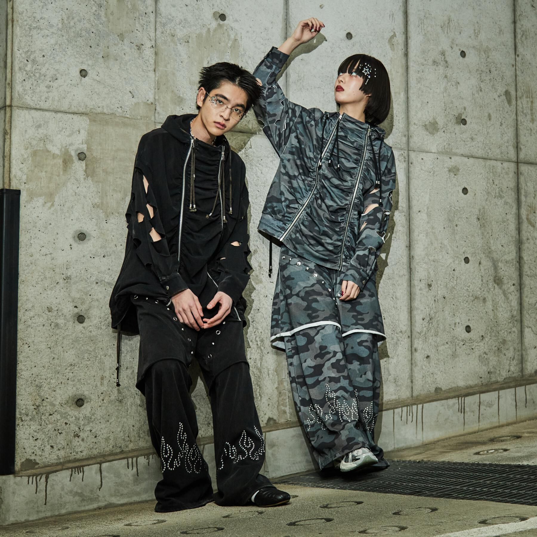 tk.TAKEO KIKUCHI「K&rsquo;PJT by AOI 『Lightweight Parka』」|パーカー|