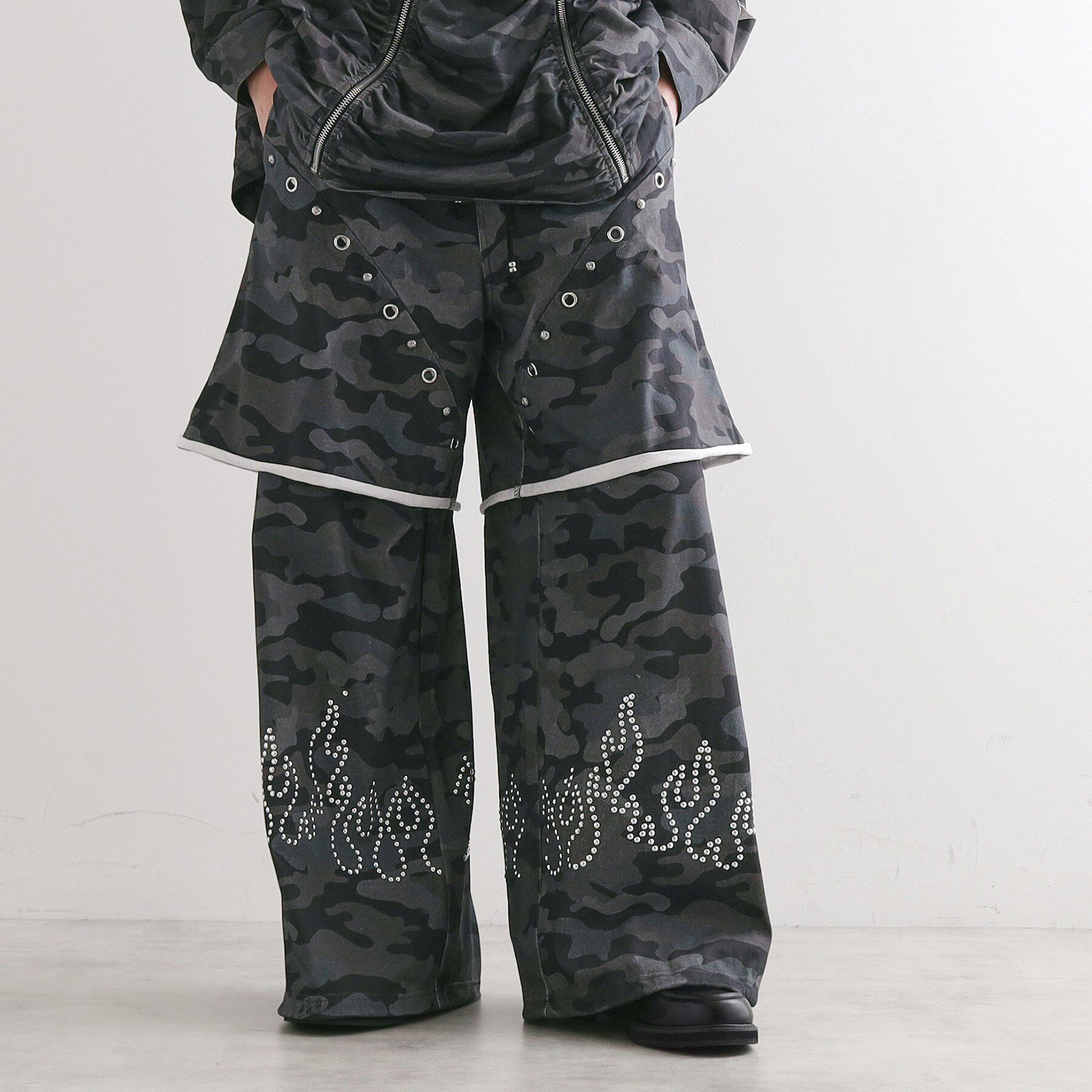tk.TAKEO KIKUCHI「K&rsquo;PJT by AOI 『Lightweight Pants』」|その他|ブラック(119)