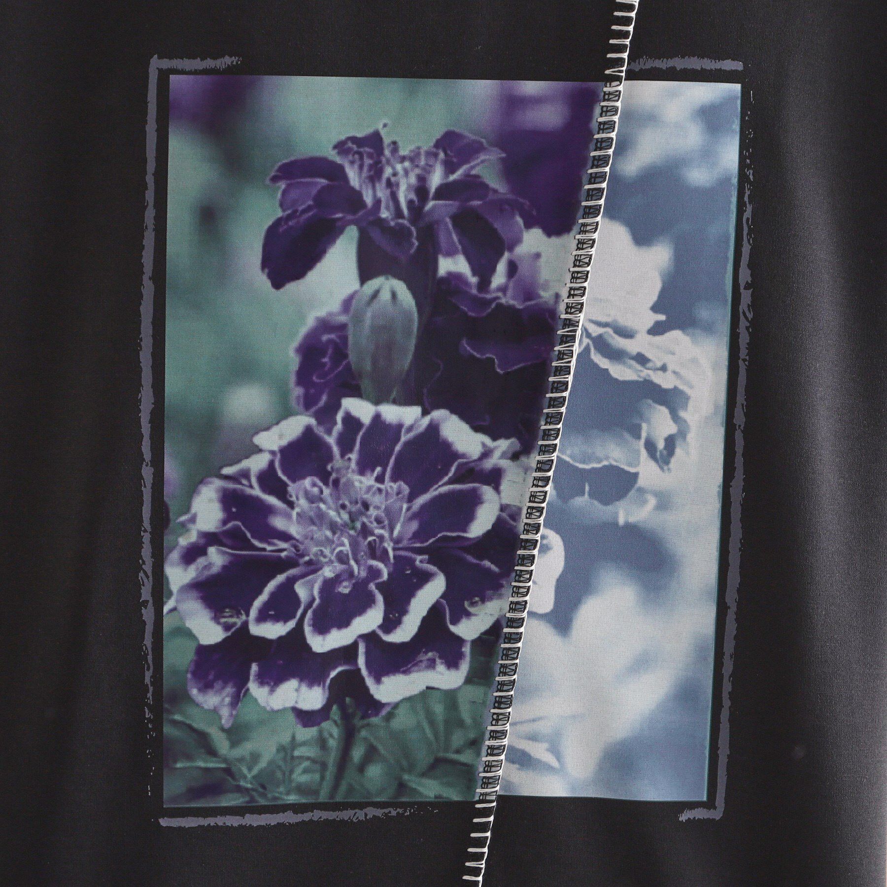 tk.TAKEO KIKUCHI「インバージョンフラワーカットソー」|Tシャツ・カットソー|