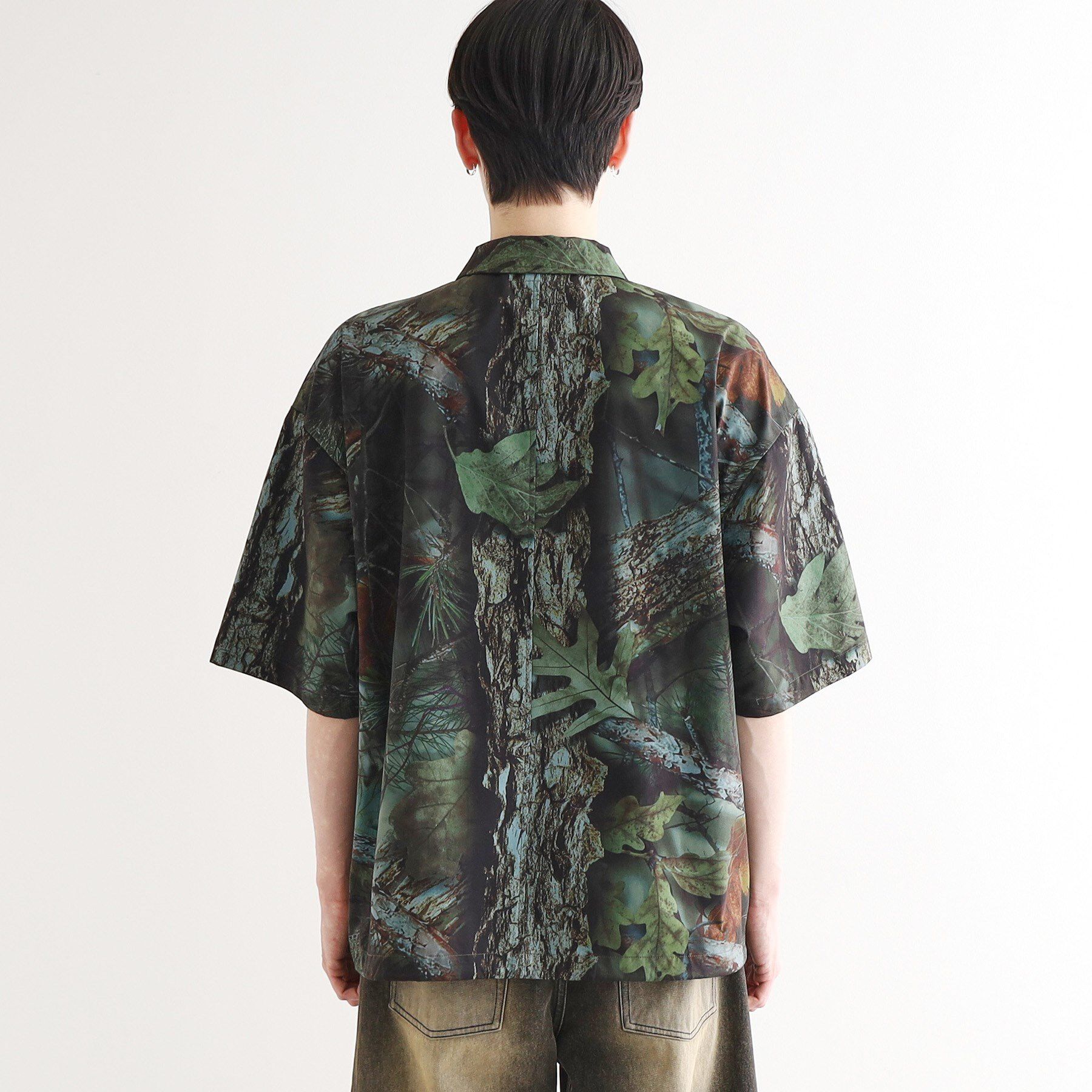 tk.TAKEO KIKUCHI「リアルツリーカモフラシャツ」|シャツ・ブラウス|