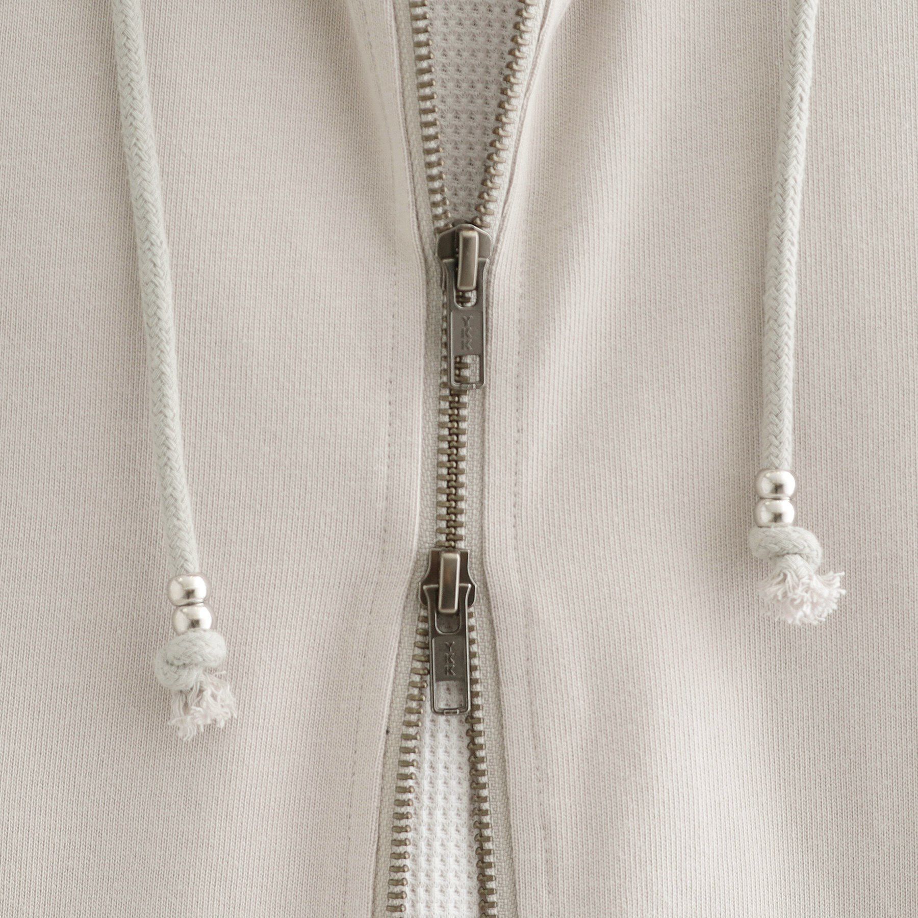 tk.TAKEO KIKUCHI「スタッズ ダブルZIPパーカ」|パーカー|