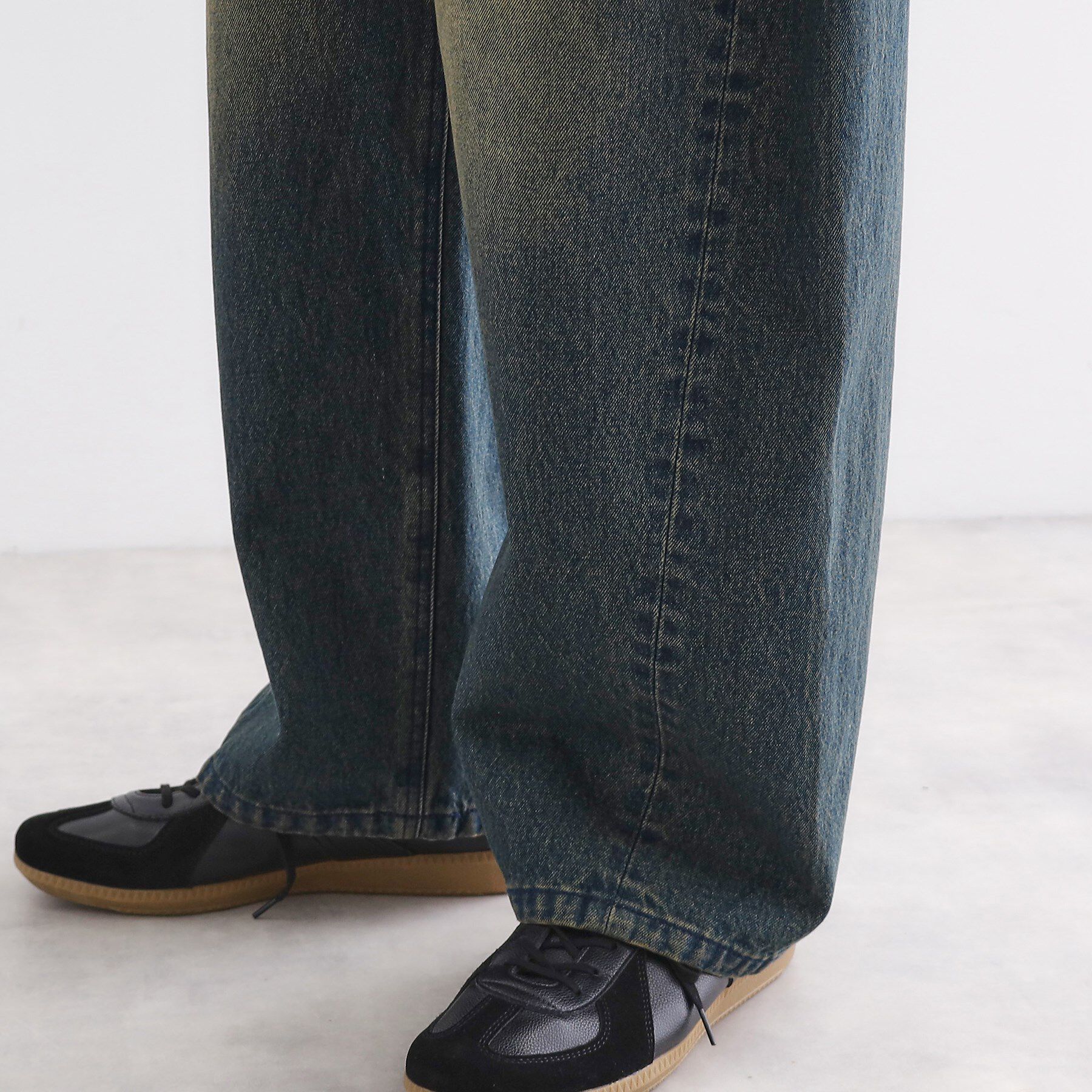 tk.TAKEO KIKUCHI「バレルシルエットパンツ（デニム＆カラーパンツ）」|その他|