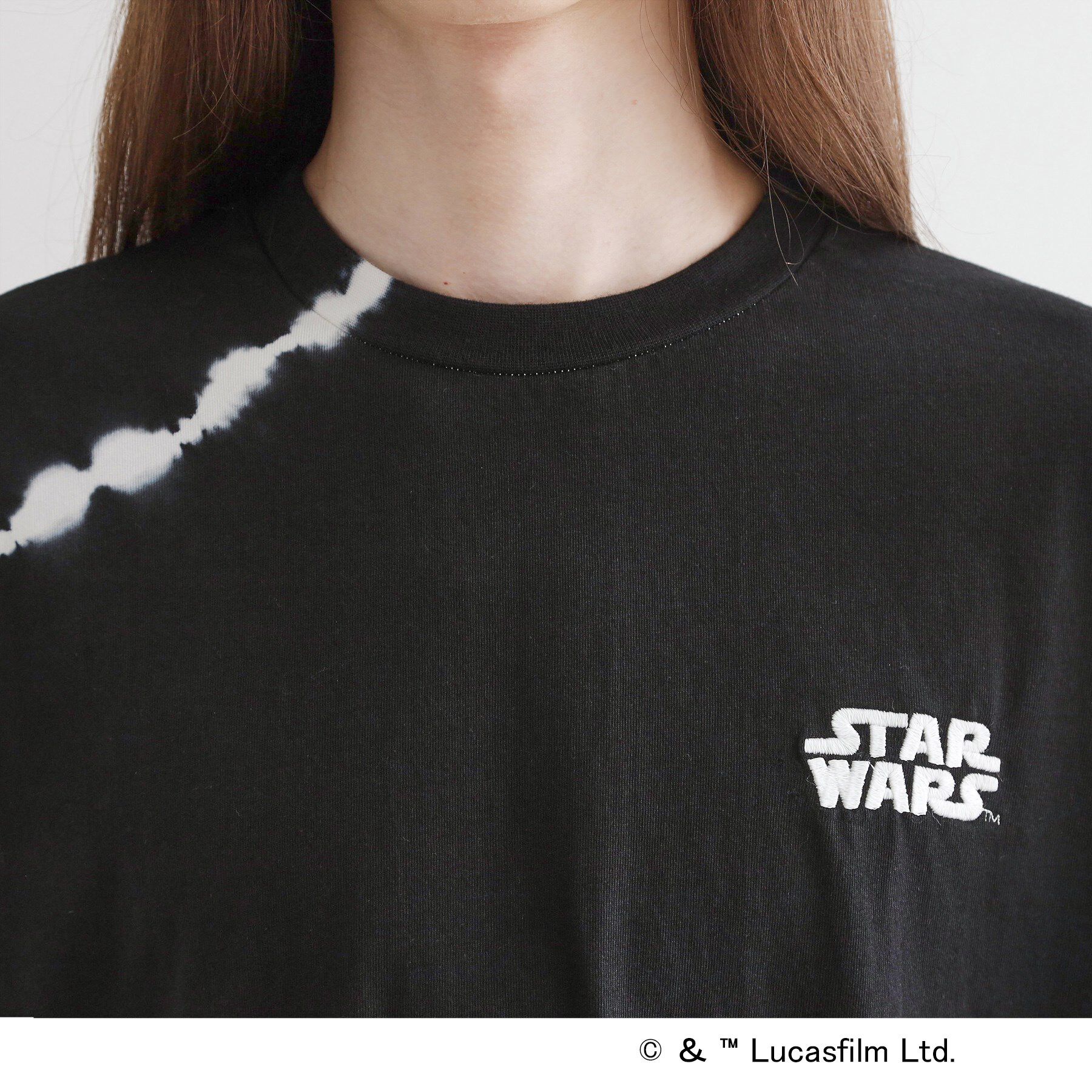 tk.TAKEO KIKUCHI「【STAR WARS】Capsule Collection タイダイTシャツ」|Tシャツ・カットソー|