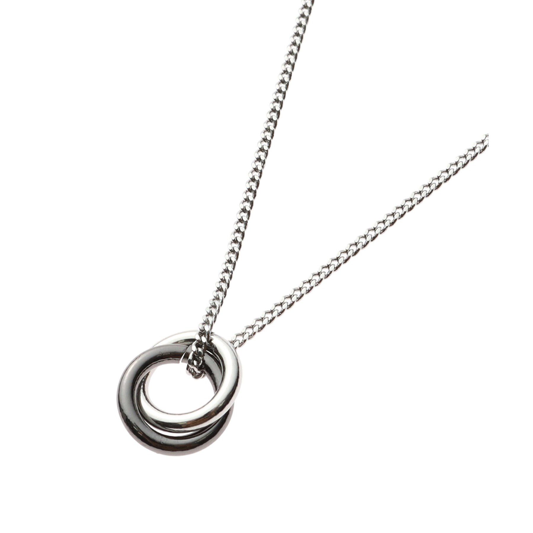 tk.TAKEO KIKUCHI「ダブルリングネックレス」|ネックレス|