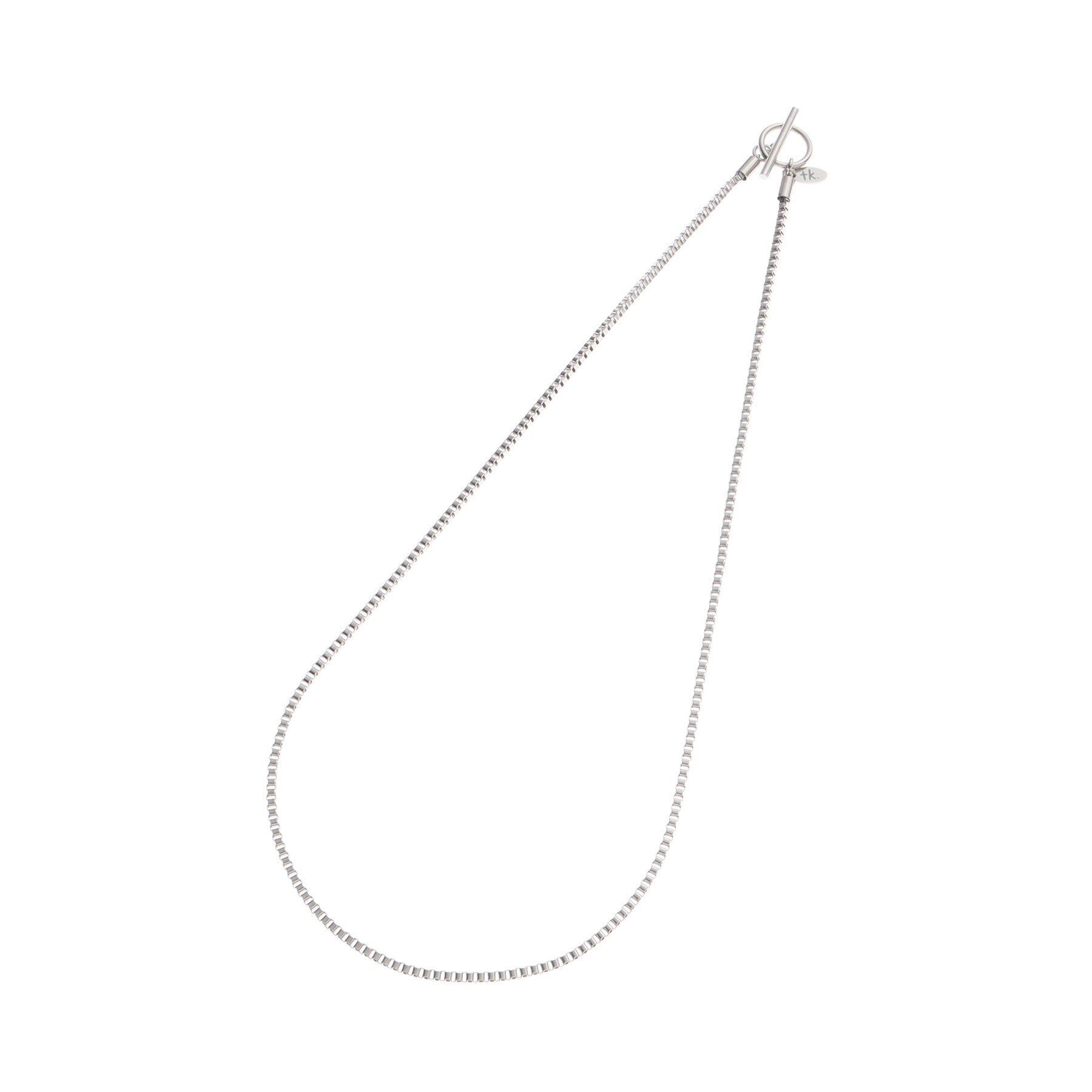 tk.TAKEO KIKUCHI「アソートステンレスネックレス」|ネックレス|