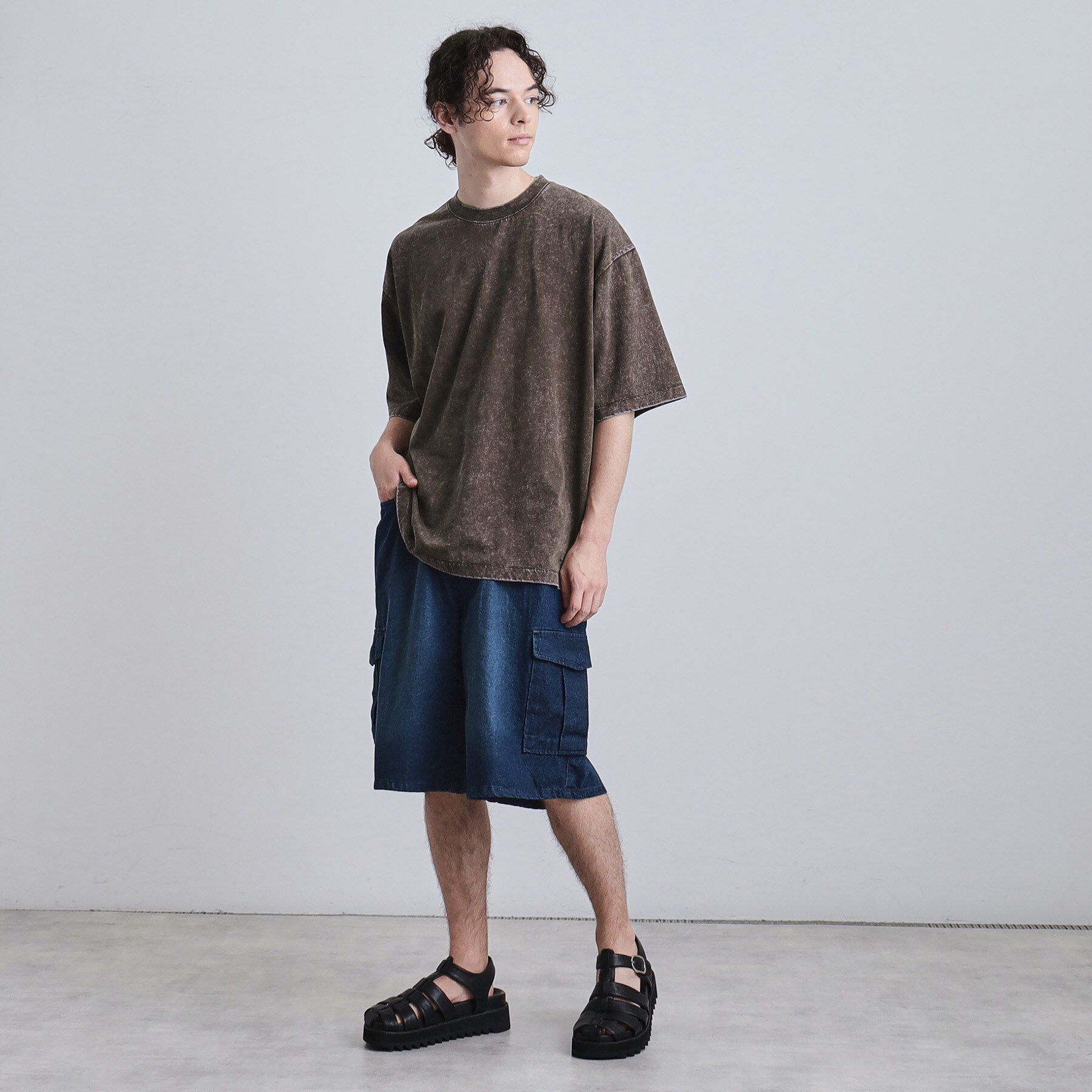 tk.TAKEO KIKUCHI「ヴィンテージライクカットソー」|Tシャツ・カットソー|