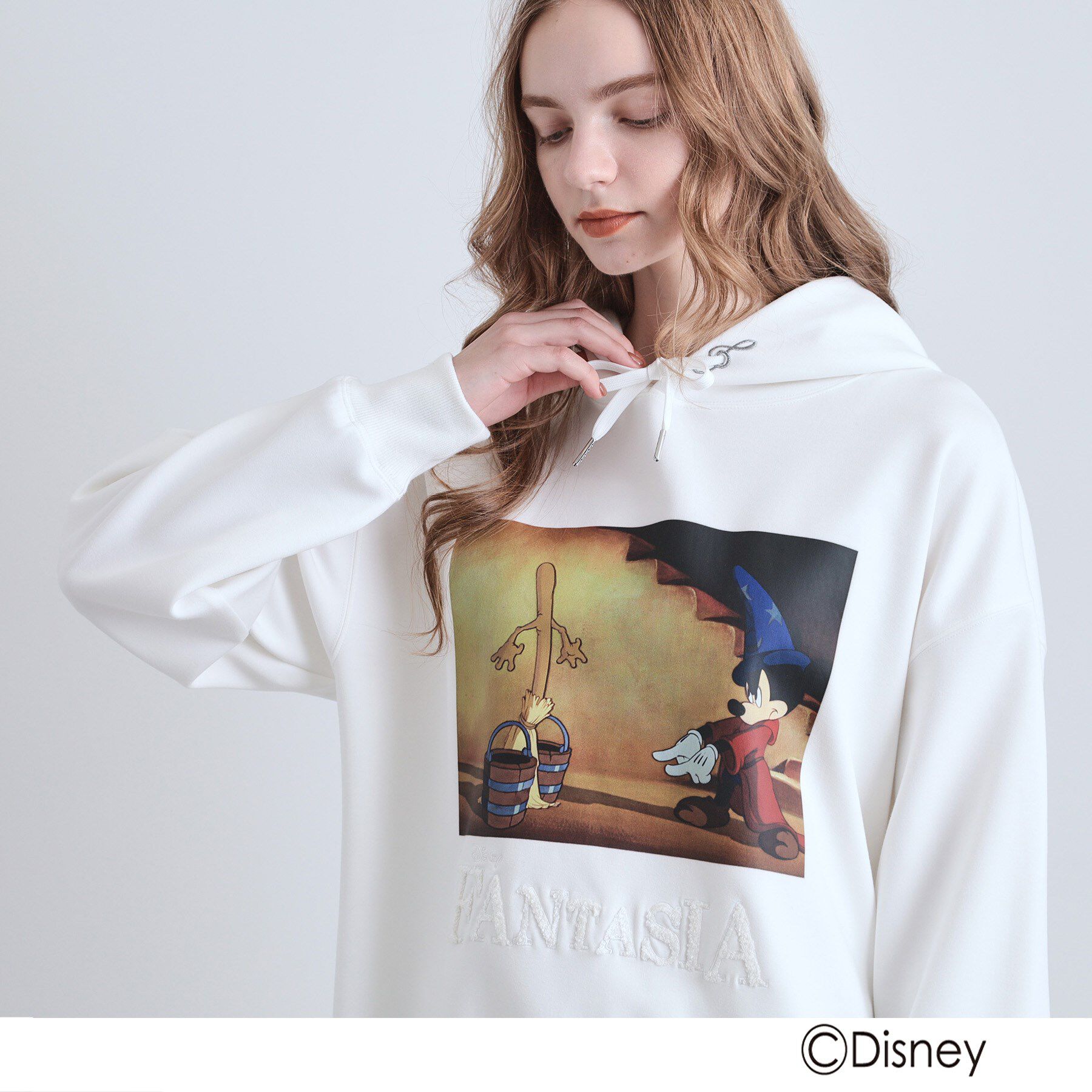 tk.TAKEO KIKUCHI「ディズニーカプセルコレクション『ファンタジア』パーカー」|パーカー|