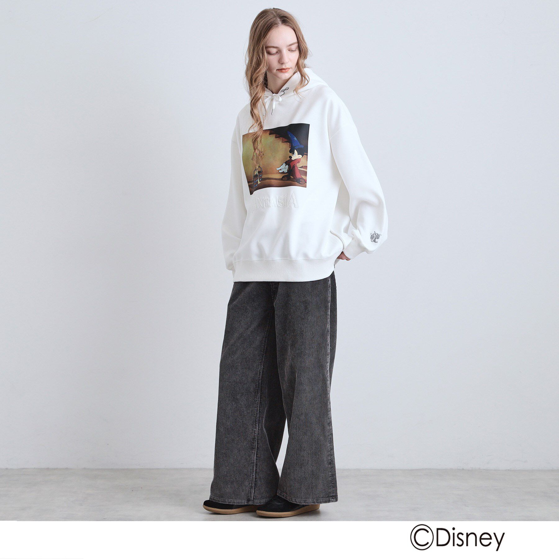 tk.TAKEO KIKUCHI「ディズニーカプセルコレクション『ファンタジア』パーカー」|パーカー|