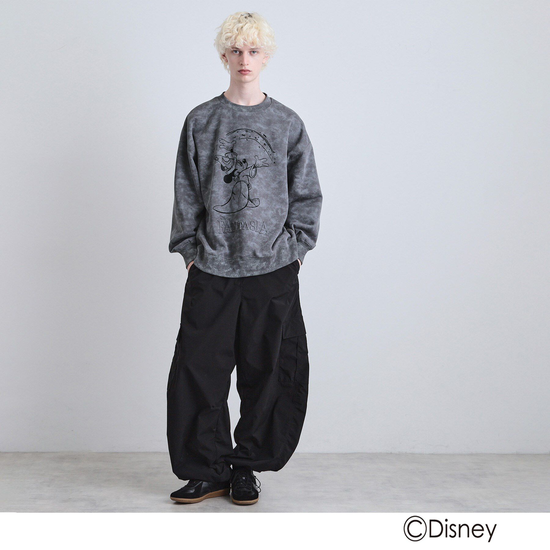tk.TAKEO KIKUCHI「ディズニーカプセルコレクション『ファンタジア』クルーネック」|Tシャツ・カットソー|