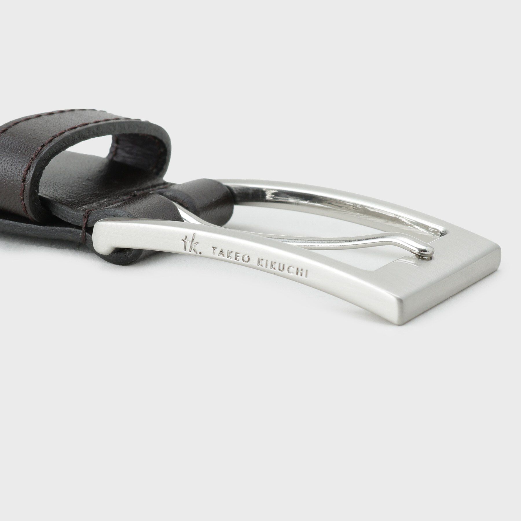 tk.TAKEO KIKUCHI「ゴムメッシュベルト」|ベルト|