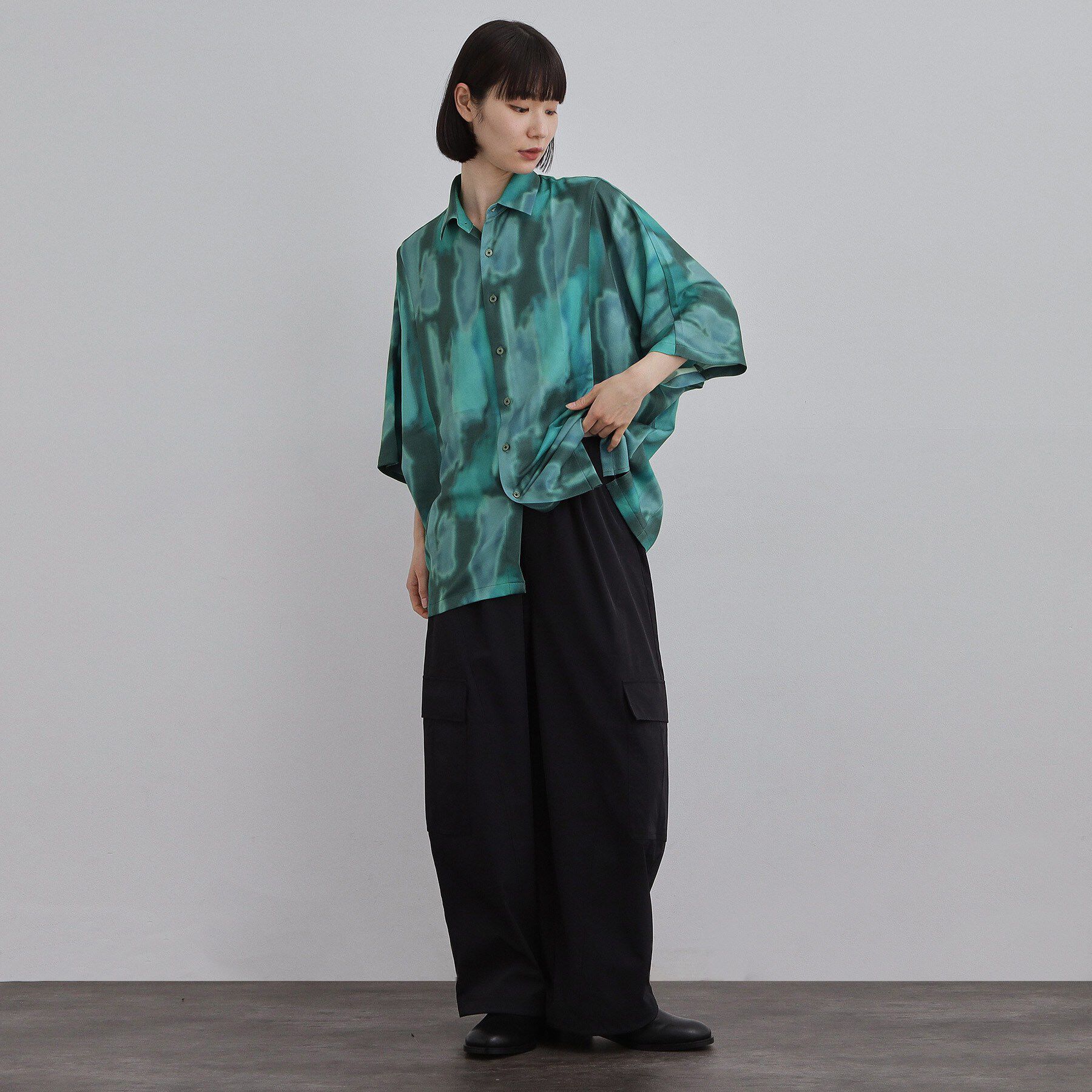 tk.TAKEO KIKUCHI「カッティングカーゴパンツ」|その他|