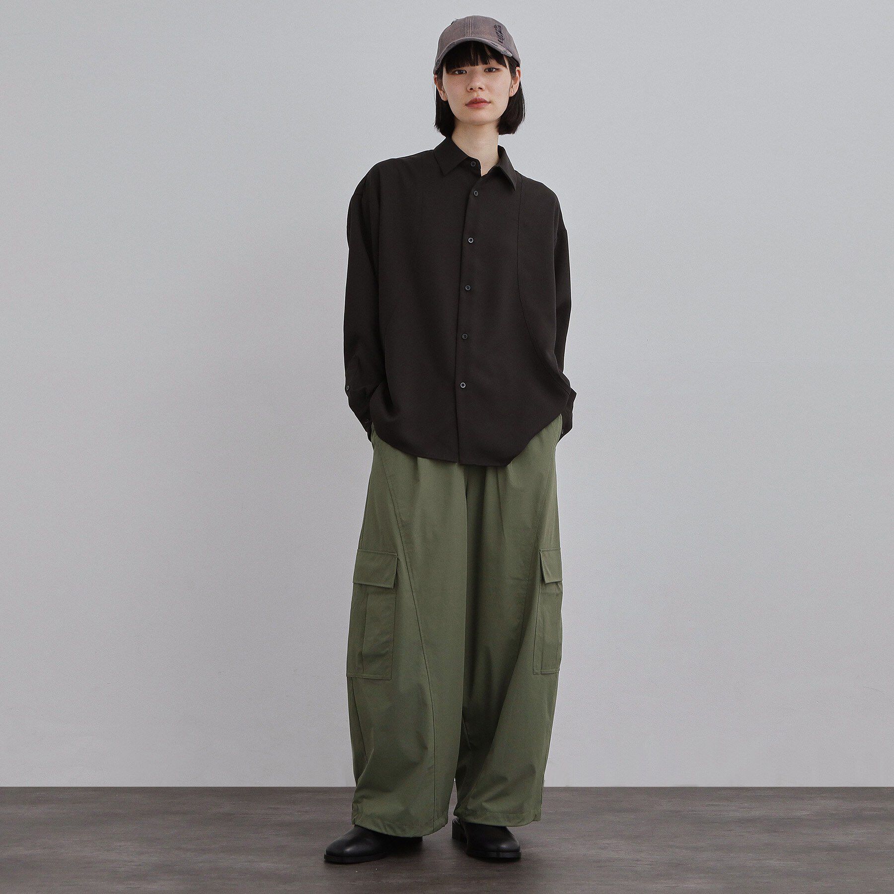 tk.TAKEO KIKUCHI「カッティングカーゴパンツ」|その他|