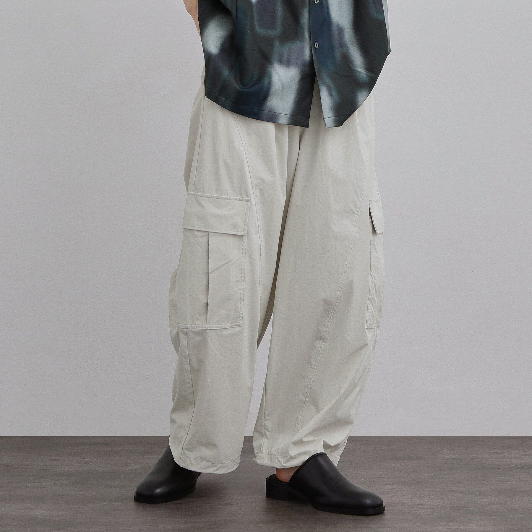 tk.TAKEO KIKUCHI「カッティングカーゴパンツ」|その他|