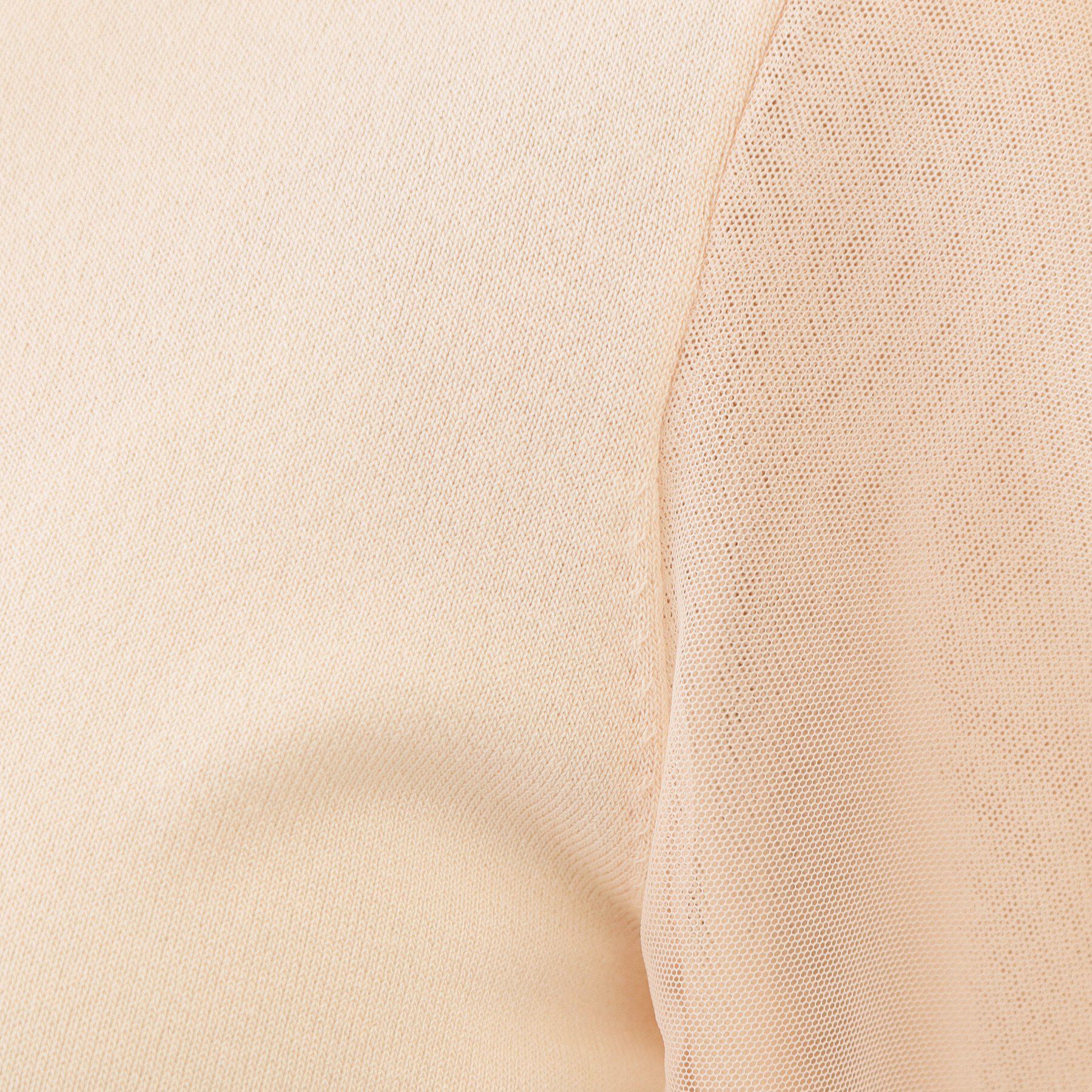 index「ギャザーチュールスリーブニット【洗濯機OK/坑ピル】」|ニット・セーター|