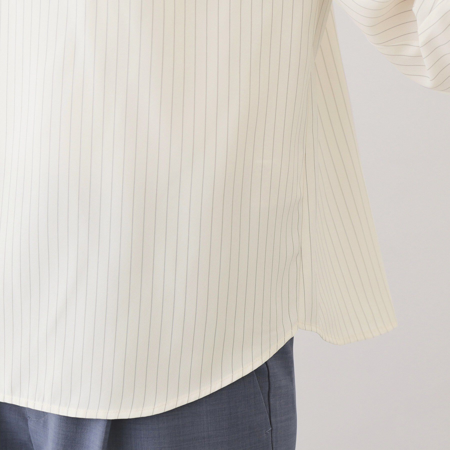 index「アシメボウタイブラウス【洗濯機OK/イージーアイロン】」|シャツ・ブラウス|